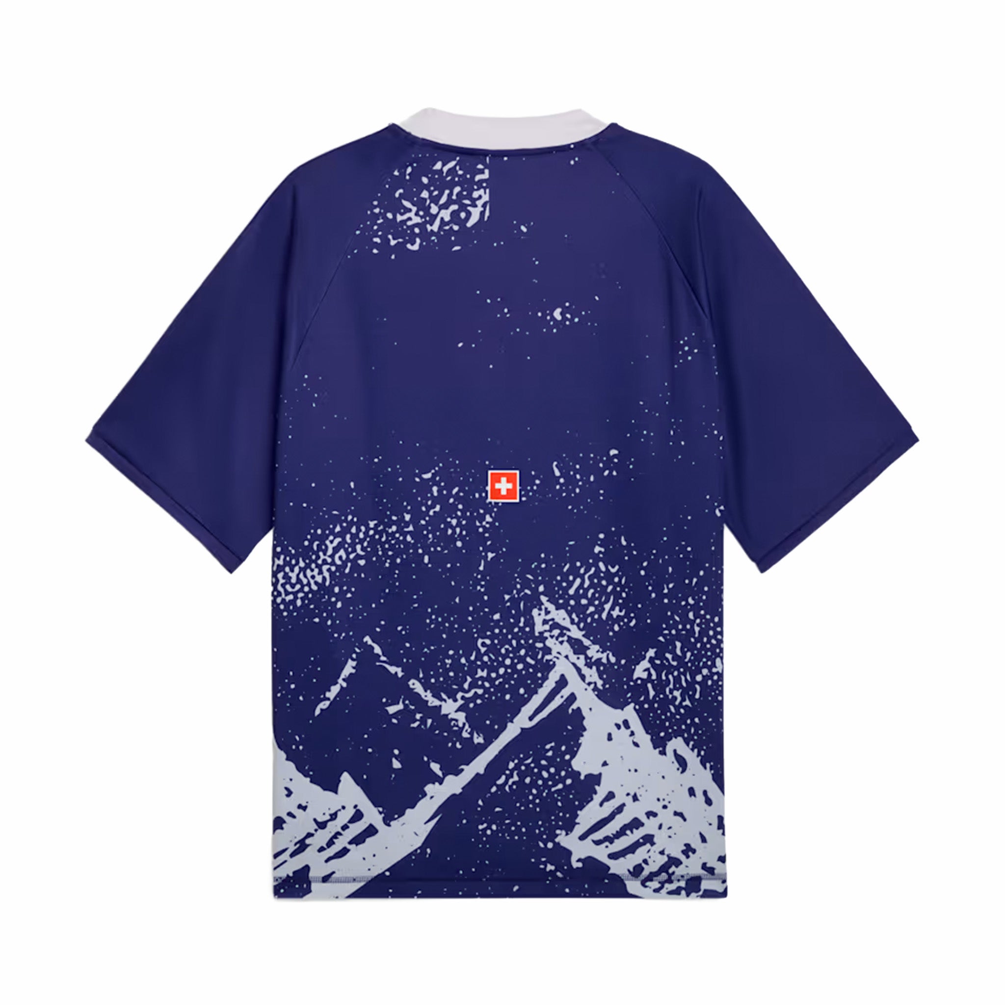Puma KING Jersey x Switzerland x Salehe Bembury (Lapis Lazuli)