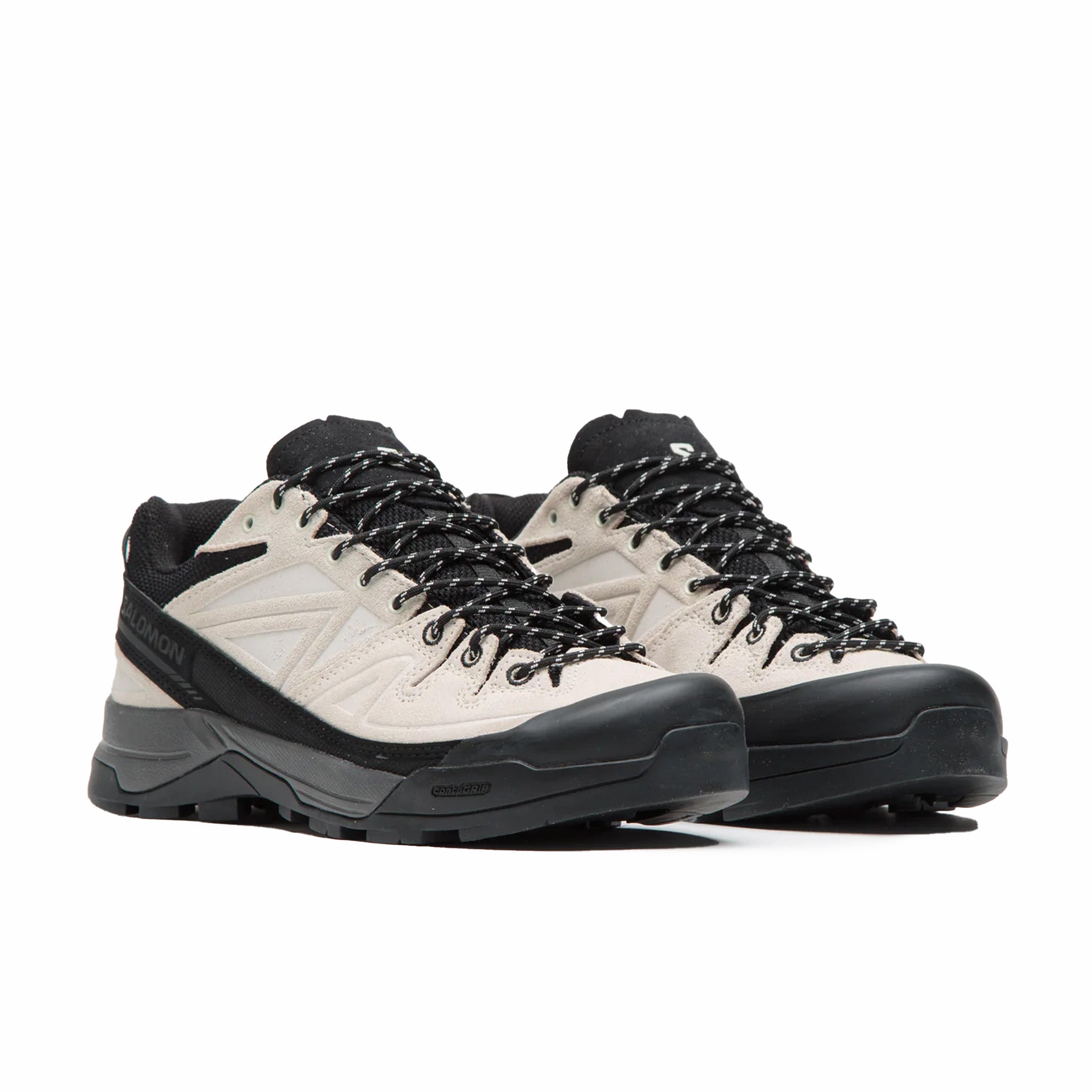Salomon Mens X-ALP LTR (Black/Vanilla Ice/Rainy Day) - August Shop