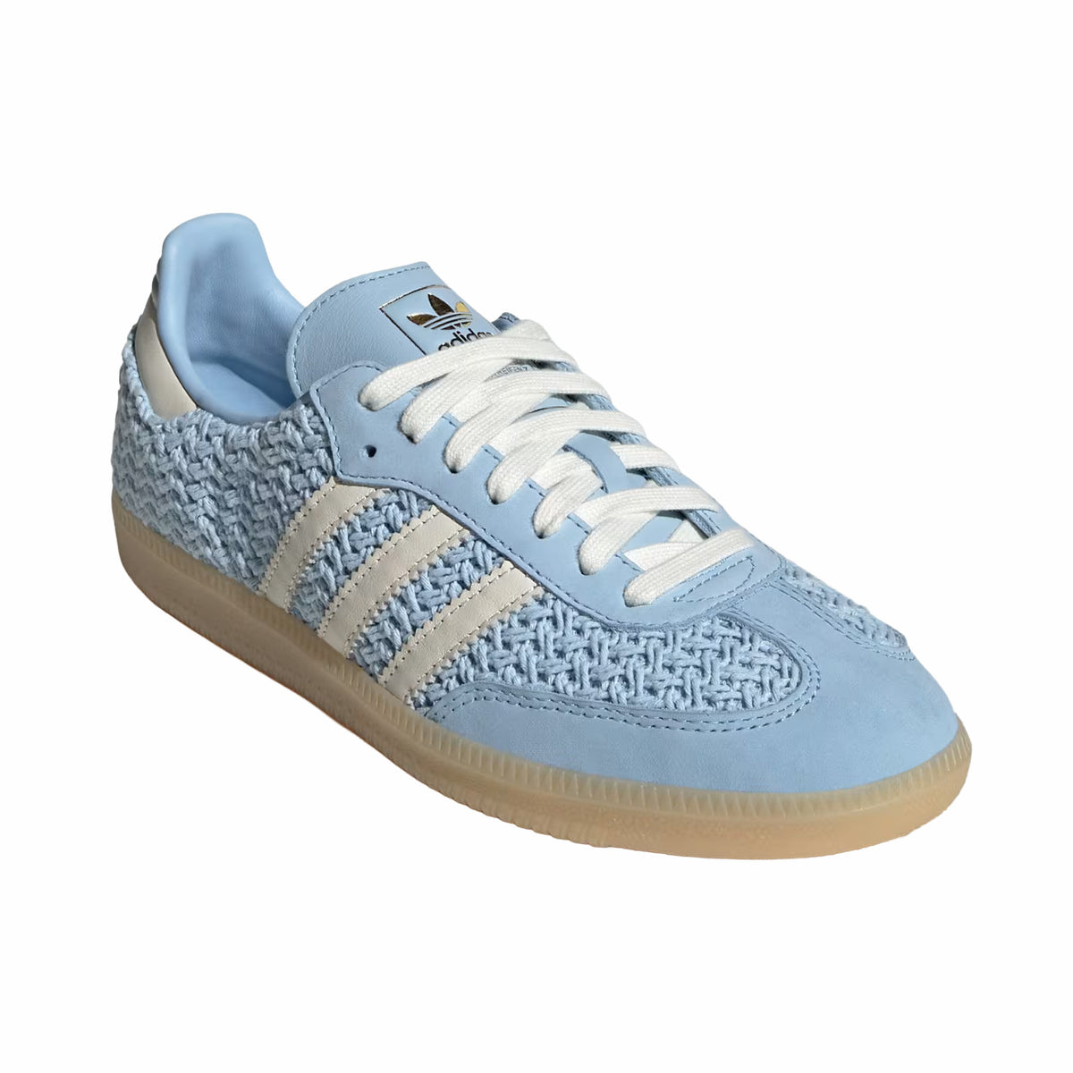 Adidas Women's Samba OG (Clear Sky/Off White/Gum)