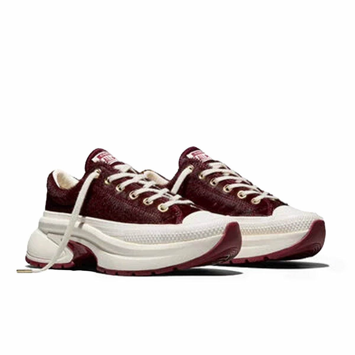 Converse Unisex Run Star Crush Ox (Cherry Daze/Egret)