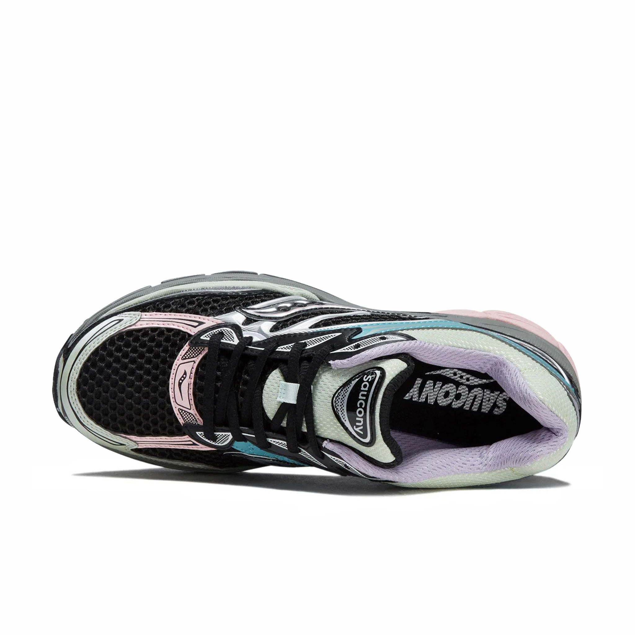 Saucony Men's ProGrid Omni 9 (Black/Multi)
