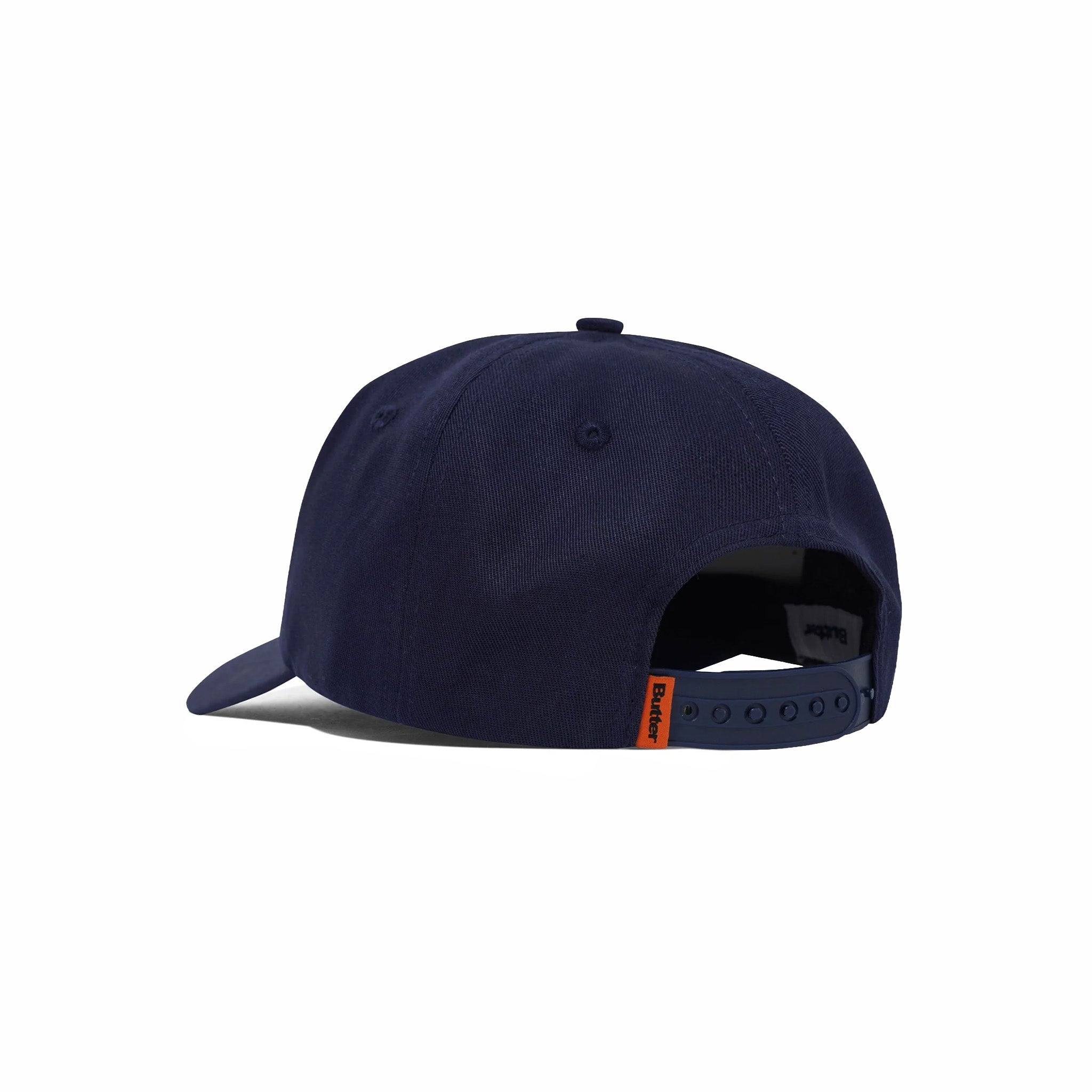 Butter Goods Trumpet 5 Panel Cap (Navy)