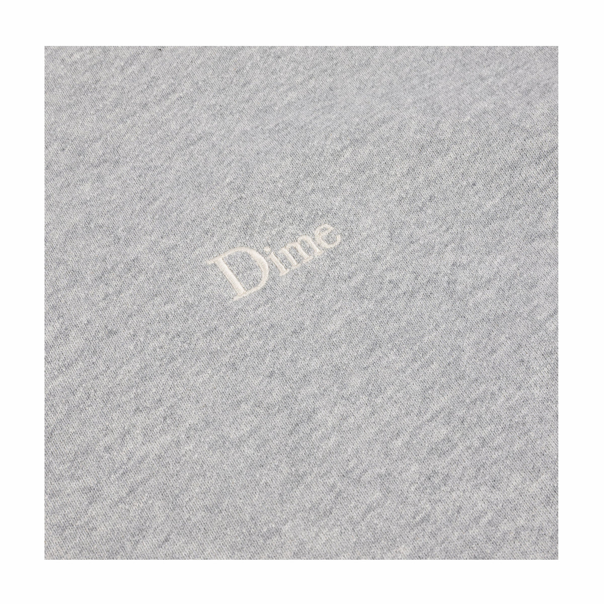 Dime Reversed French Terry Crewneck (Ash)