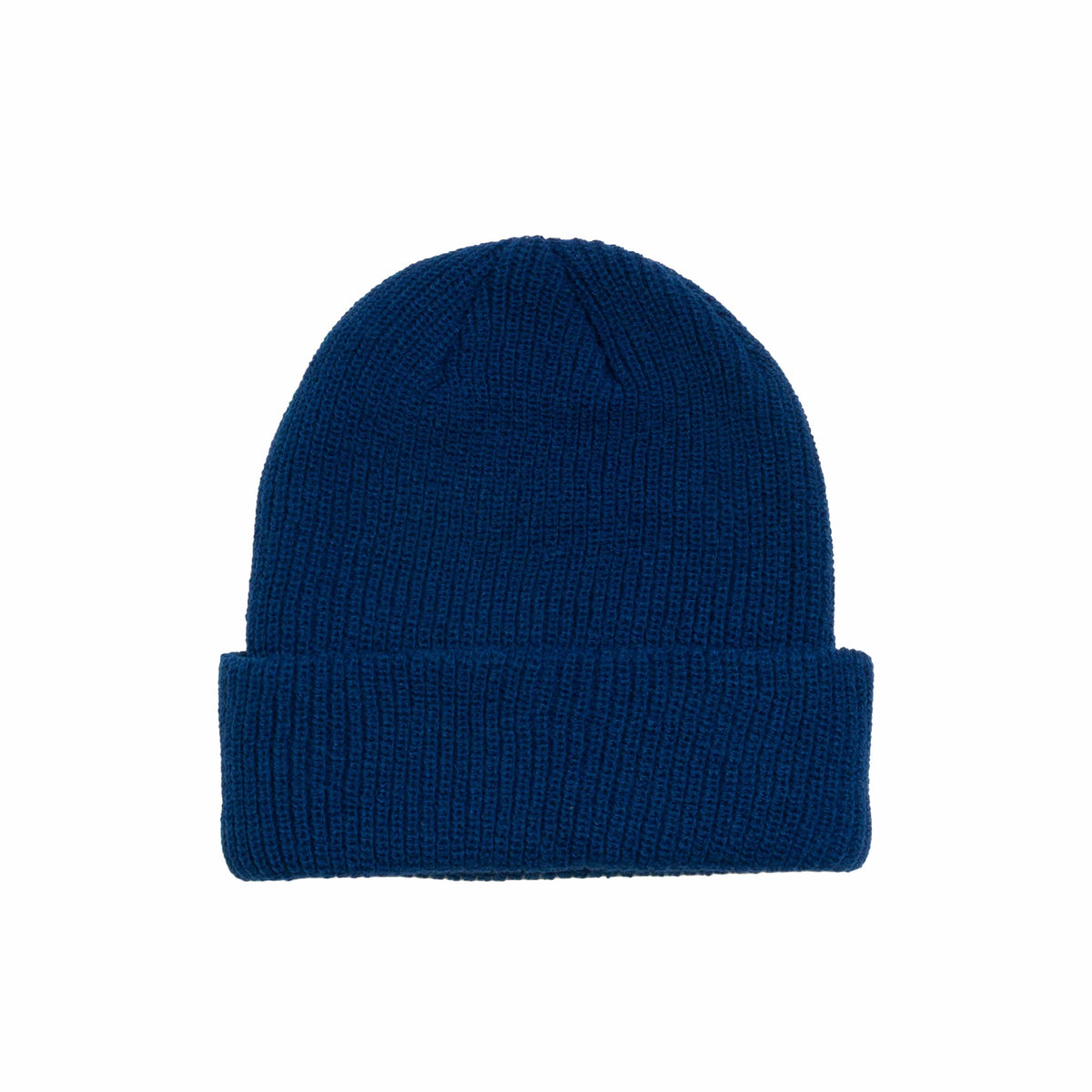 Stüssy Basic Cuff Beanie (Blueberry) - August Shop