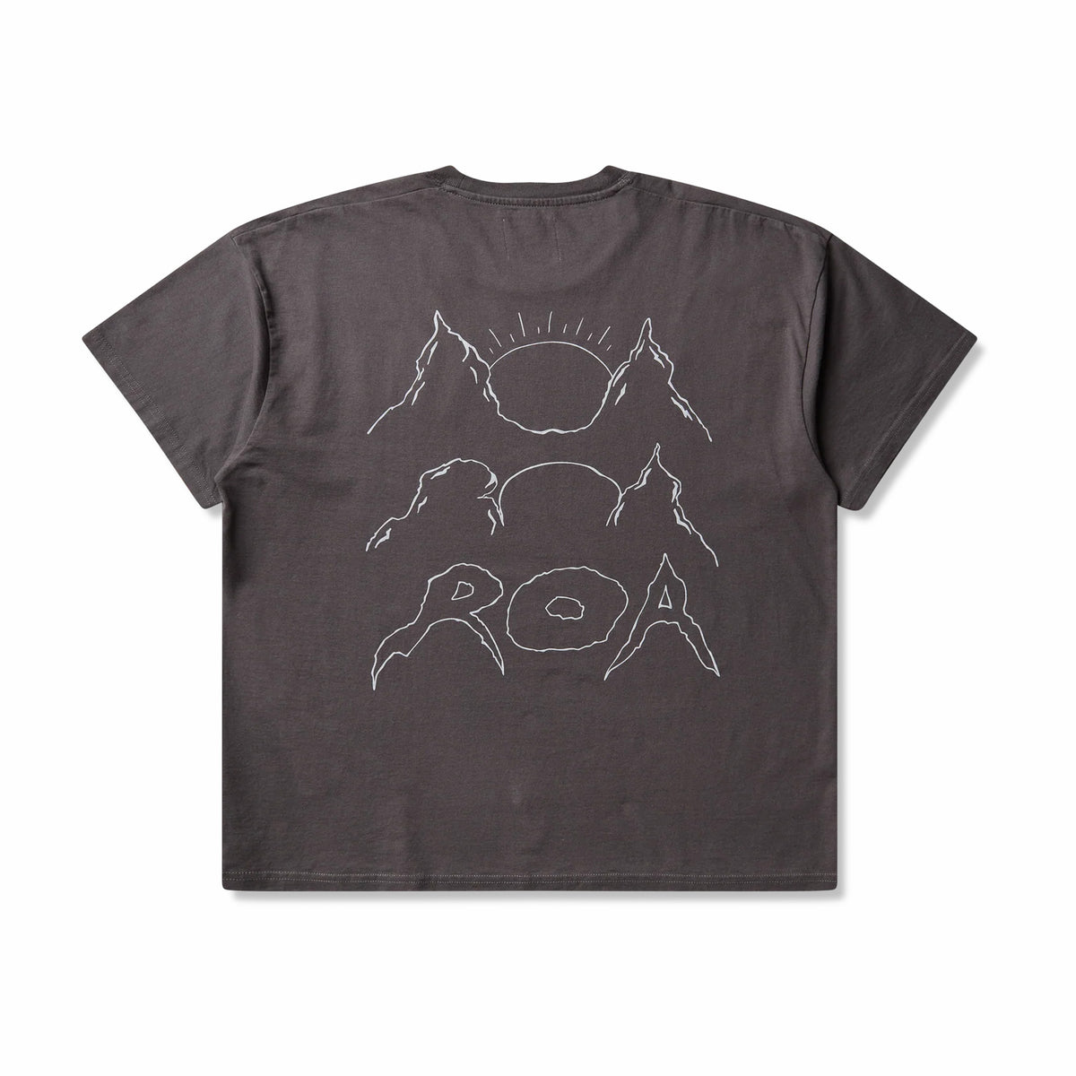 ROA Lava Mountain Tee (Anthracite)