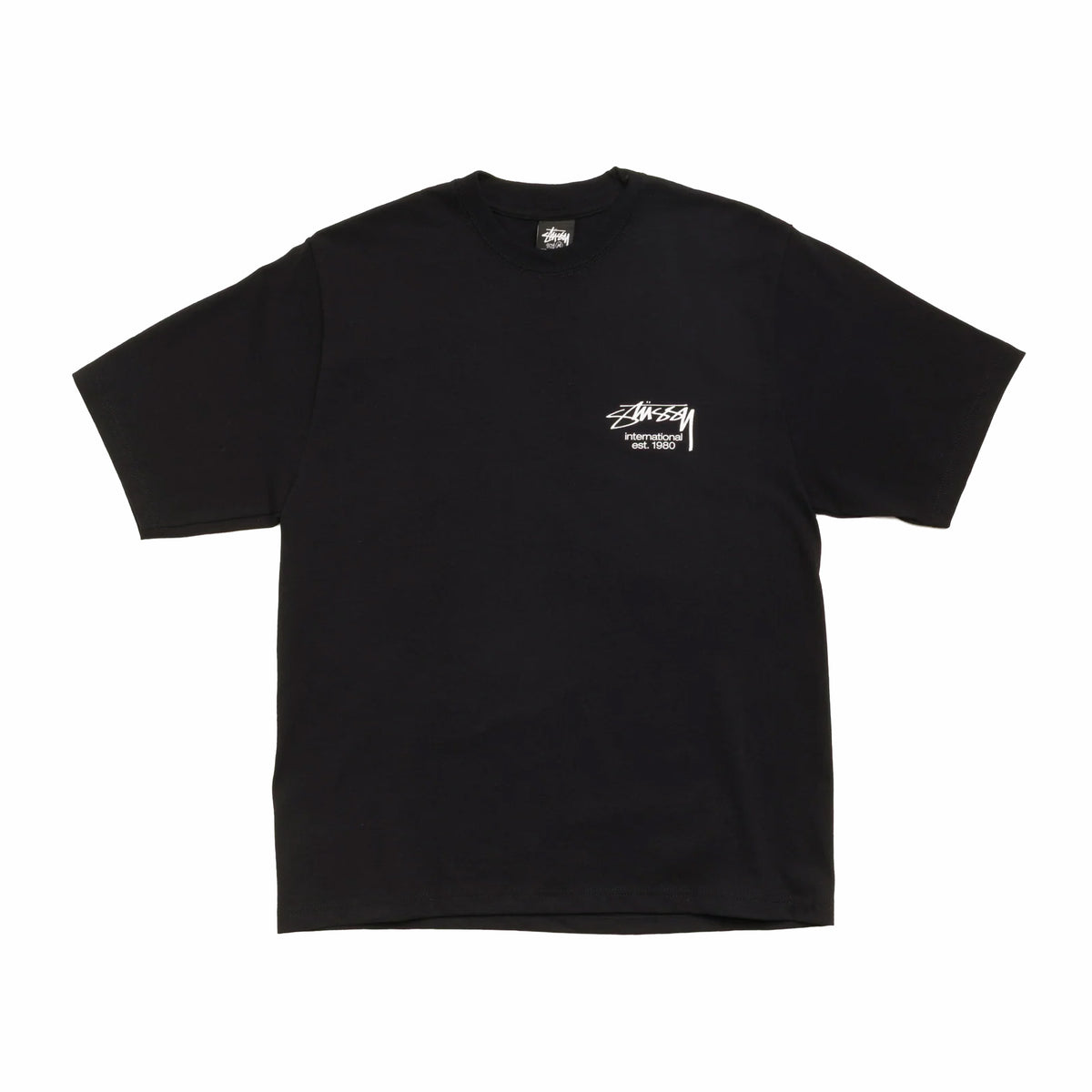 Stüssy Dice Clock Tee (Black)