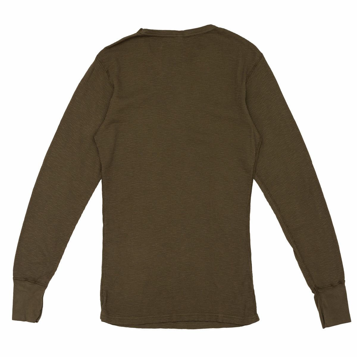 Velva Sheen 1 Pac Slub Thermal (Olive Drab) - August Shop