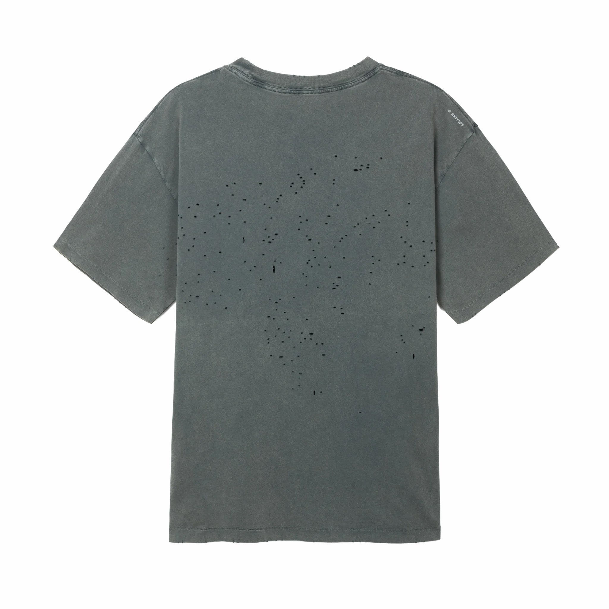 Satisfy Men's MothTech T-Shirt 11006-01A19 (Faded Black)