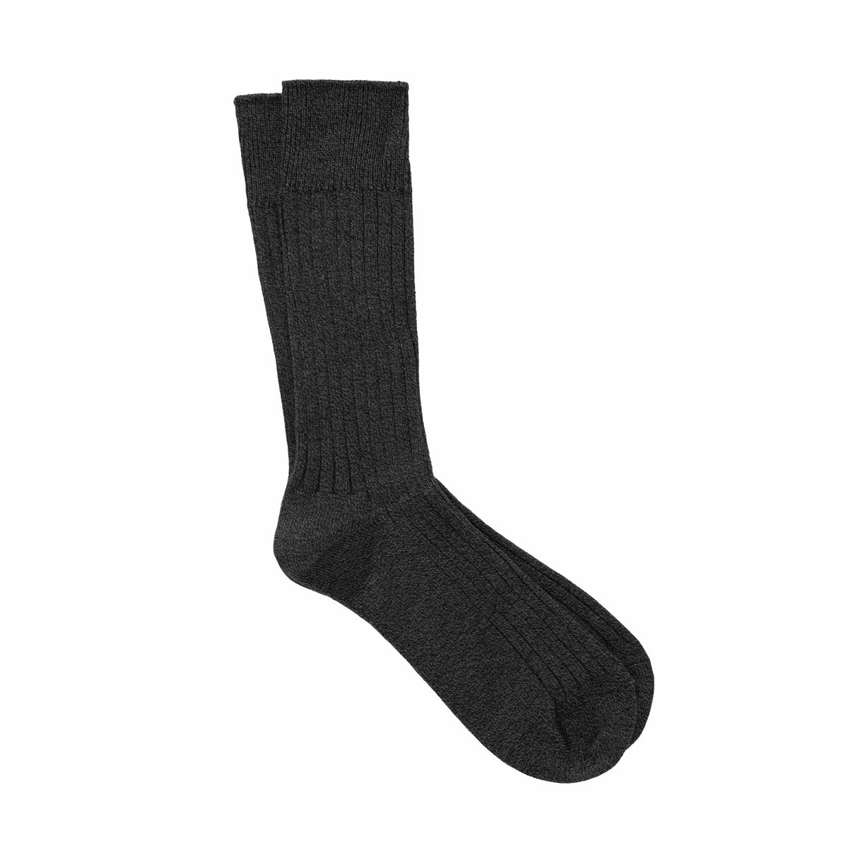 Lady White Co. Socks (Black Melange)