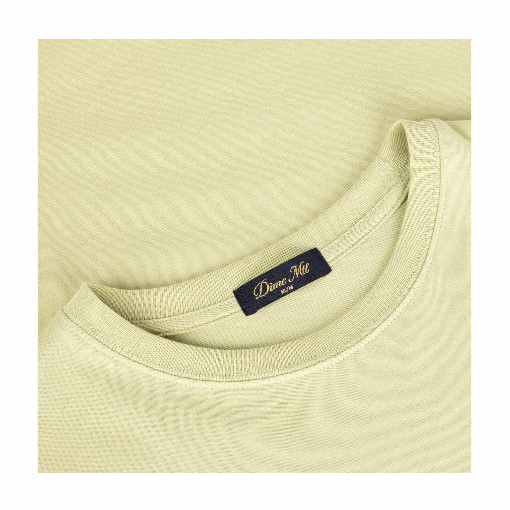 Dime Catfish T-Shirt (Pear Green)