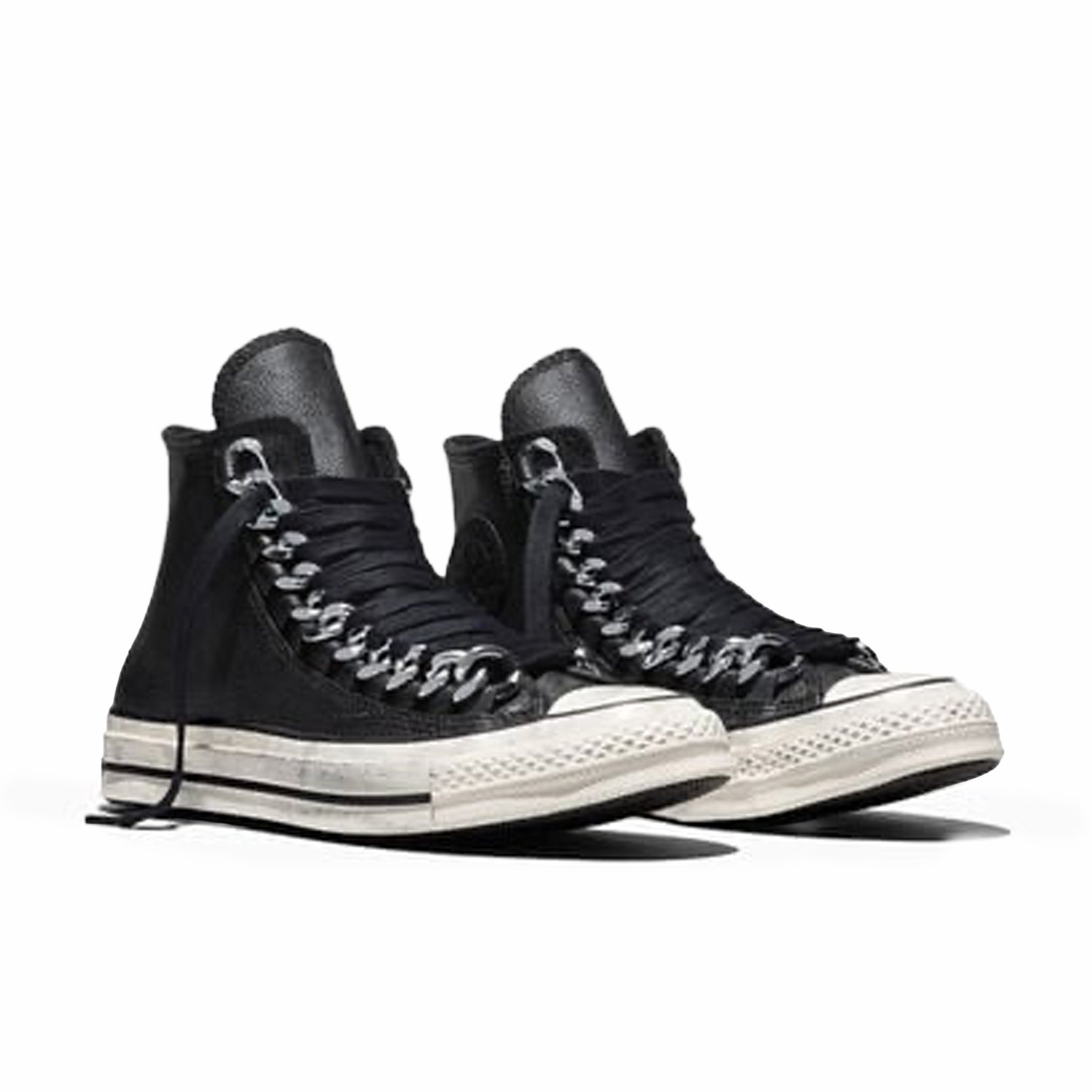 Converse Men's Chuck 70 HI (Black/Egret/Dark Matter)
