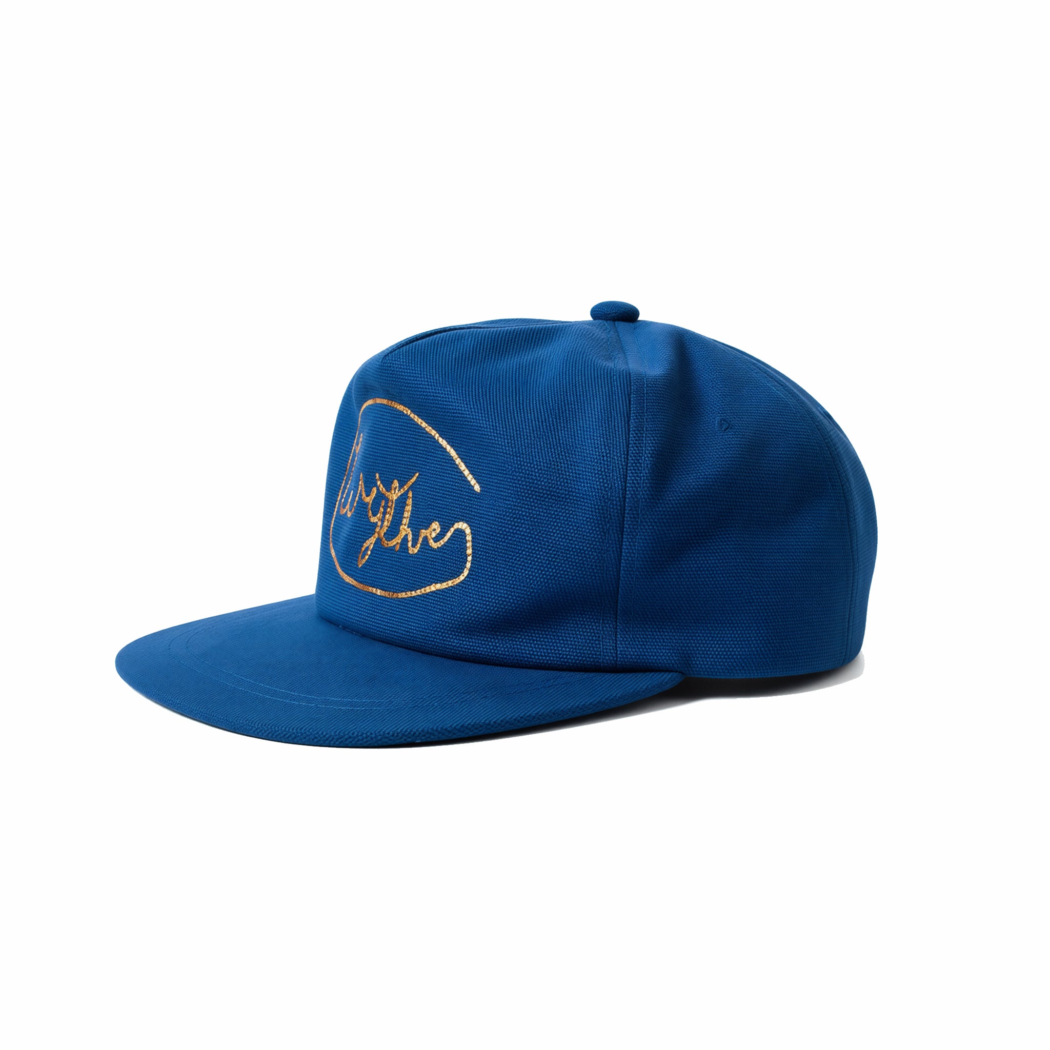 Wythe Chainstitch Ranch Hat (Blue) - August Shop