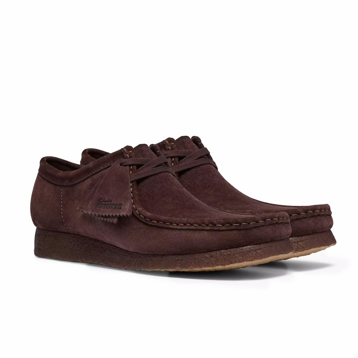 Clarks Men's Wallabee (Chocolate Suede)