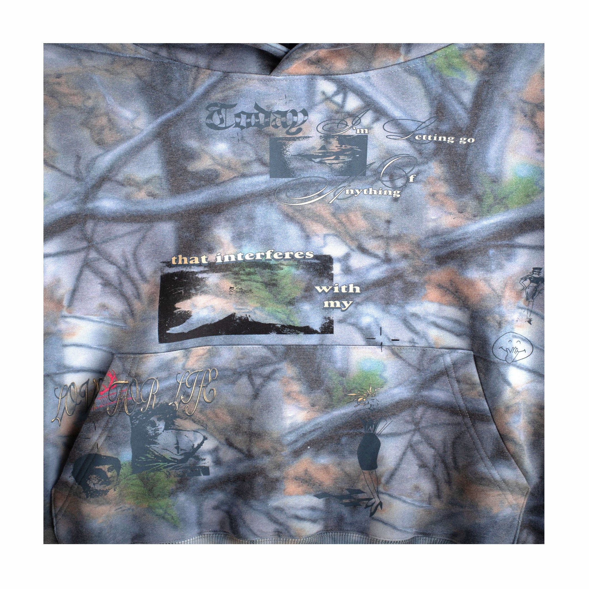 Jungles Love For Life Camo Hoodie (Camo)