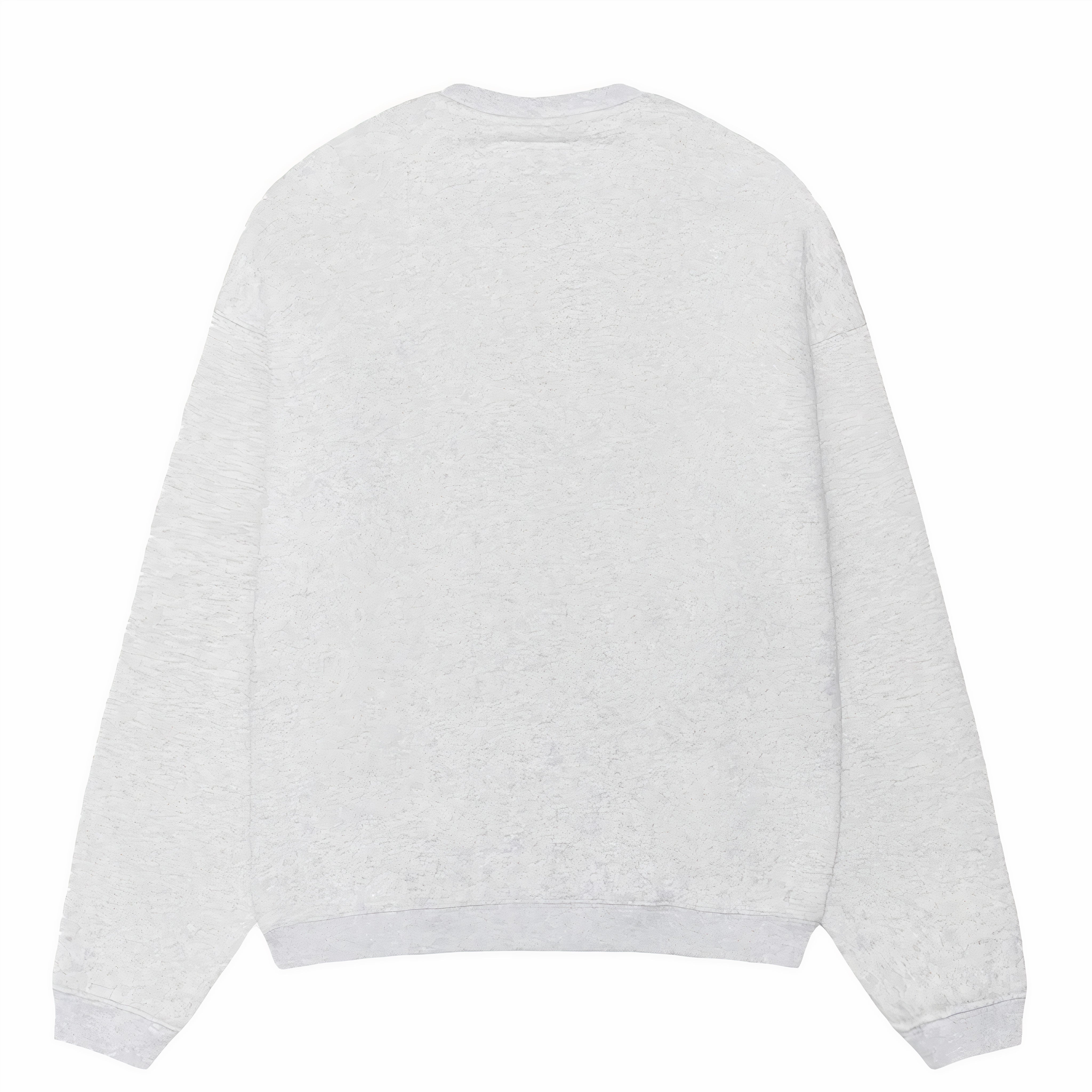 Stüssy State Crewneck (Ash Heather) - August Shop