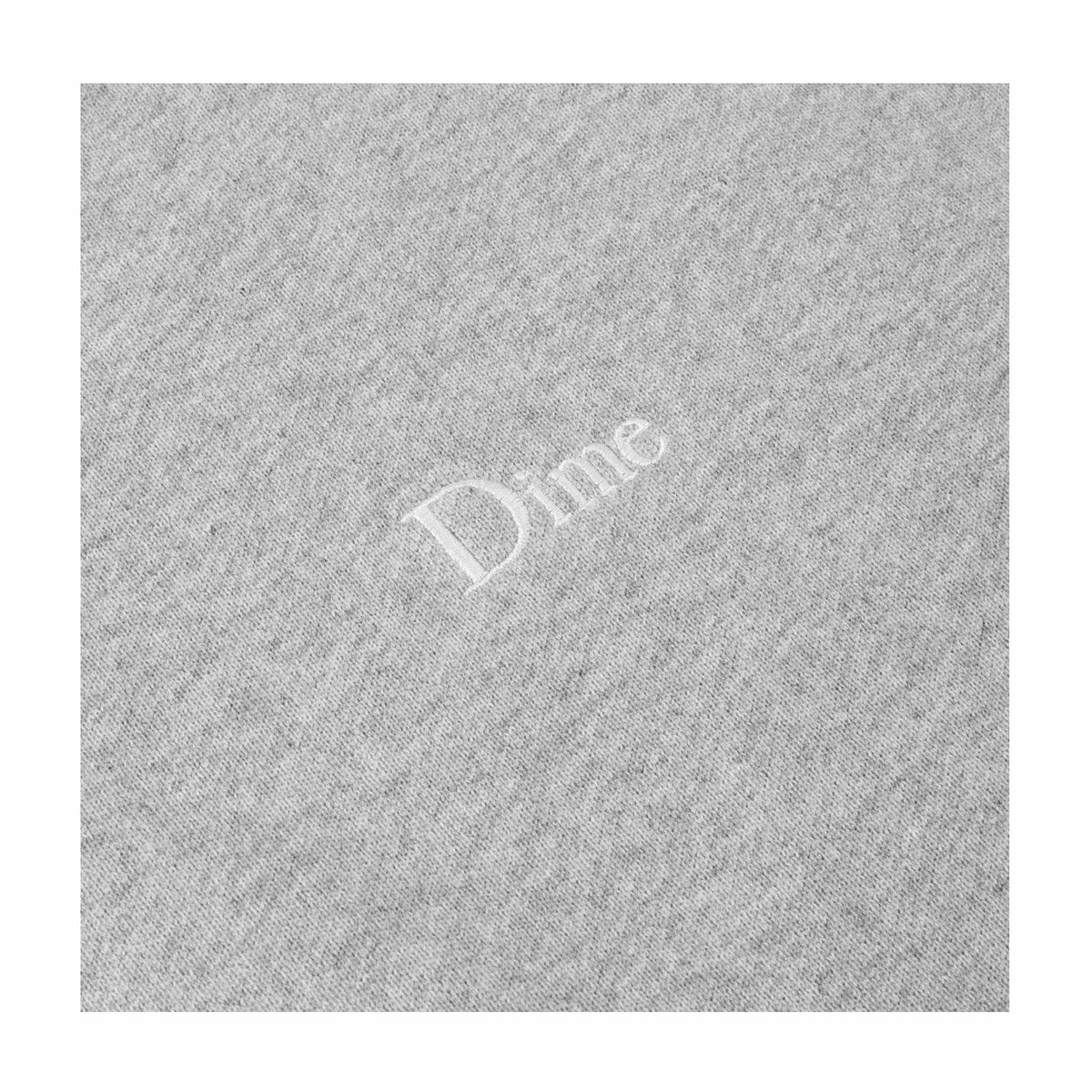 Dime Classic Logo Hoodie (Heather Grey)