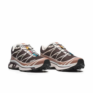 Salomon Unisex XT-6 (Black Coffee/Burro/Bitter Chocolate) - August Shop