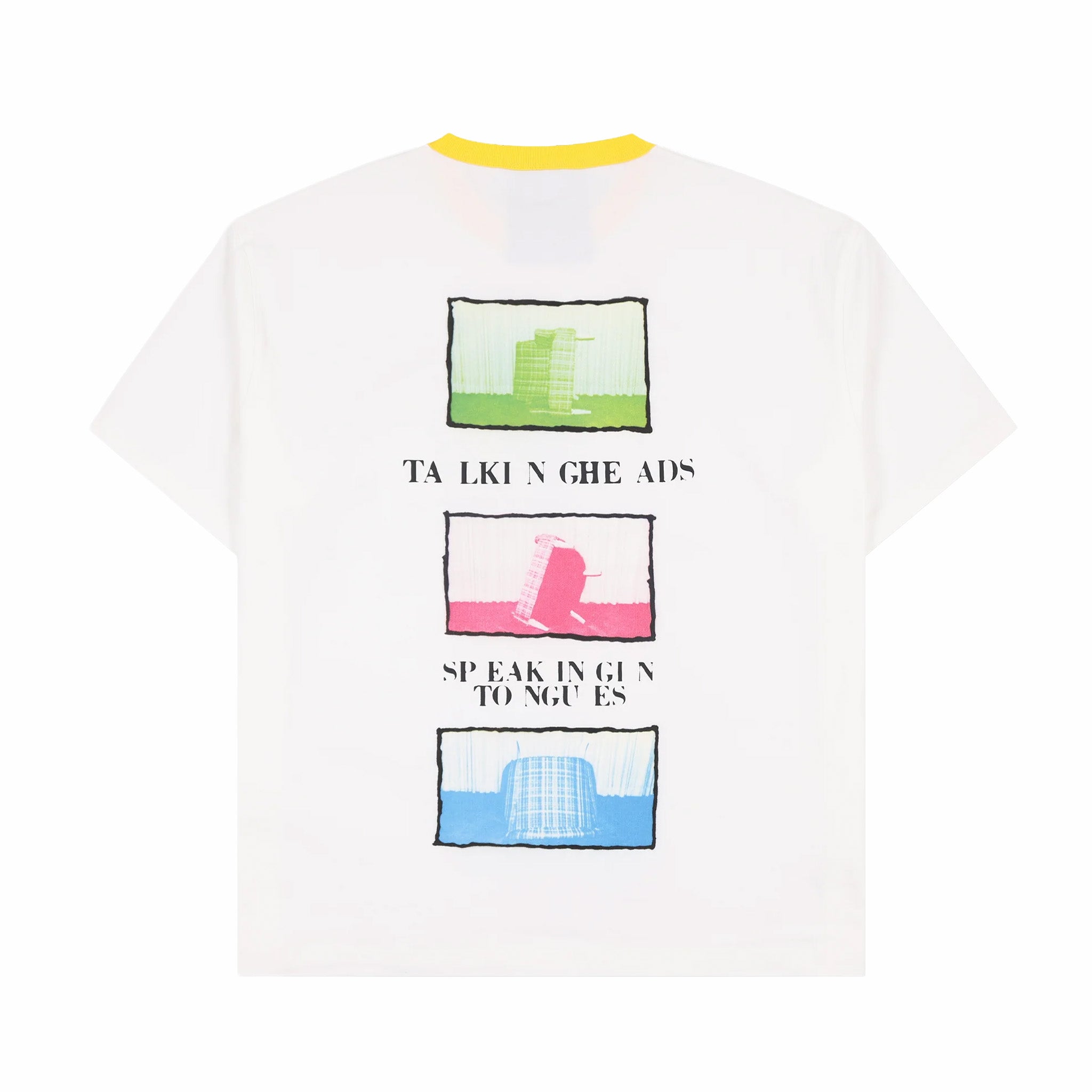 Pleasures Speaking Heavyweight Shirt (White)