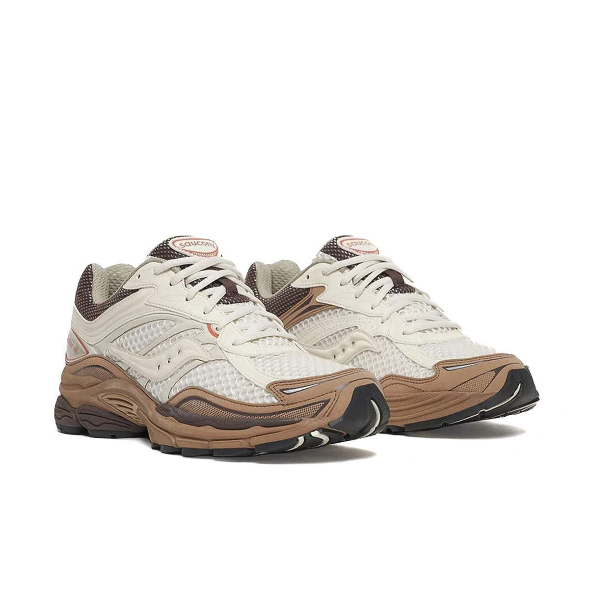 Saucony ProGrid Omni 9 (Almond/Coca)