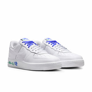 Nike Women's Air Force 1 Low "Persian Violet" (White/White-Persian Violet) - August Shop