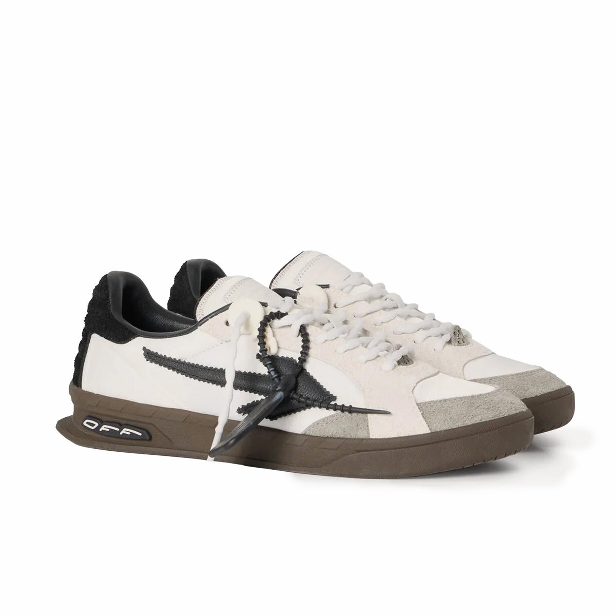 Off-White End Of Play Sneakers (White/Black)