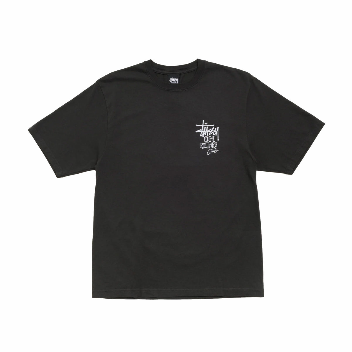 Stüssy High Rollers Tee (Faded Black)