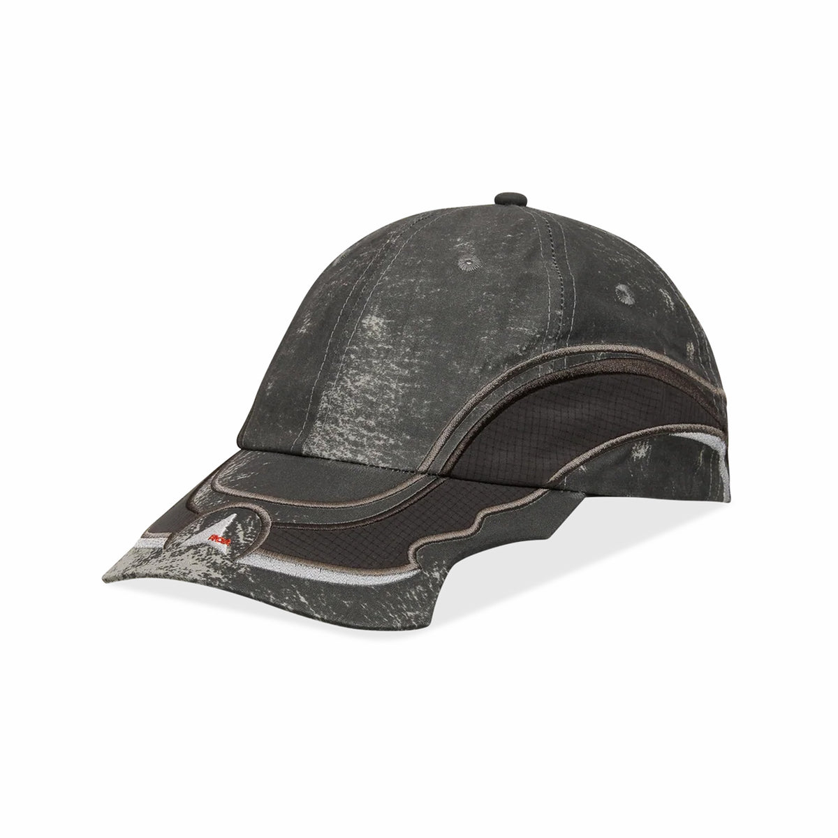 ROA Pursuit 6 Panel Cap (Fuzzy Dark Brown)