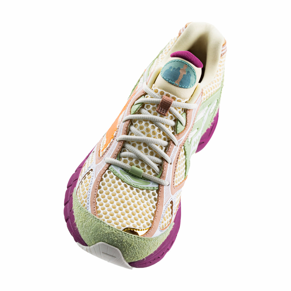 Saucony x Stan Birch Men's ProGrid Guide 7 "Stand Out" (Cream/Mauve)