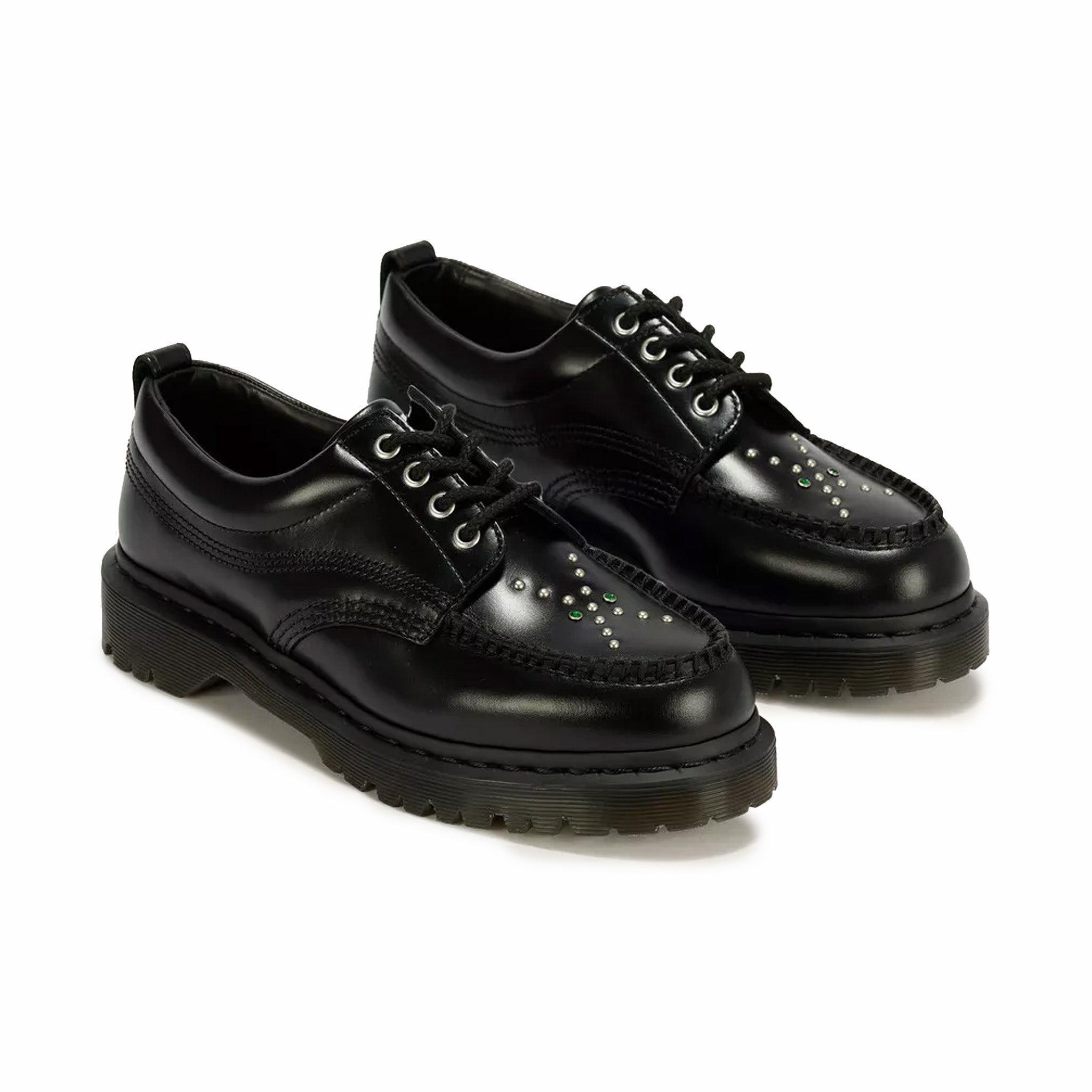 Dr. Martens Unisex Lowell Stud - Analine (Black)