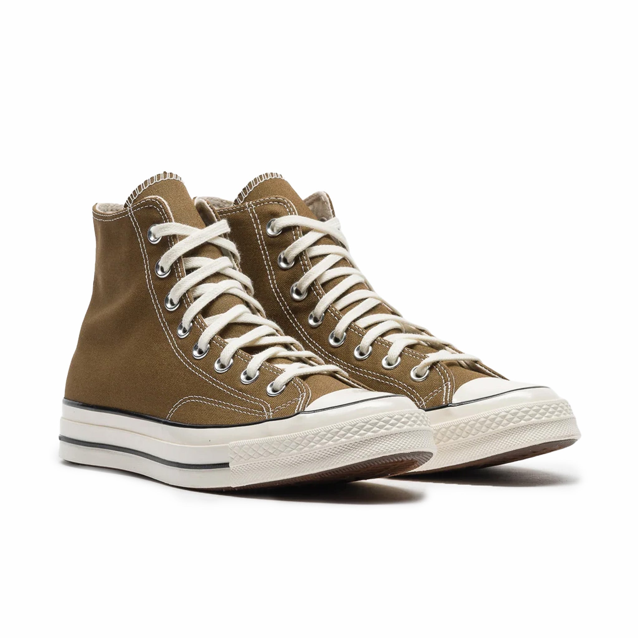Converse Men's Chuck 70 Canvas High Top Shoe (Bog Down/Egret/Black)