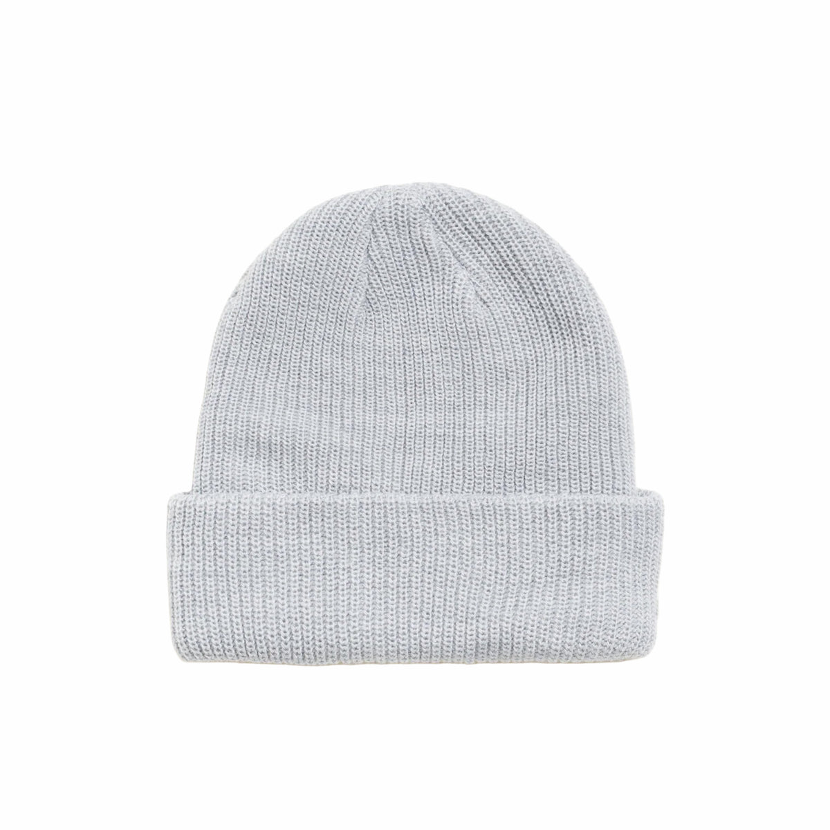 Stüssy Basic Cuff Beanie (Heather Grey) - August Shop