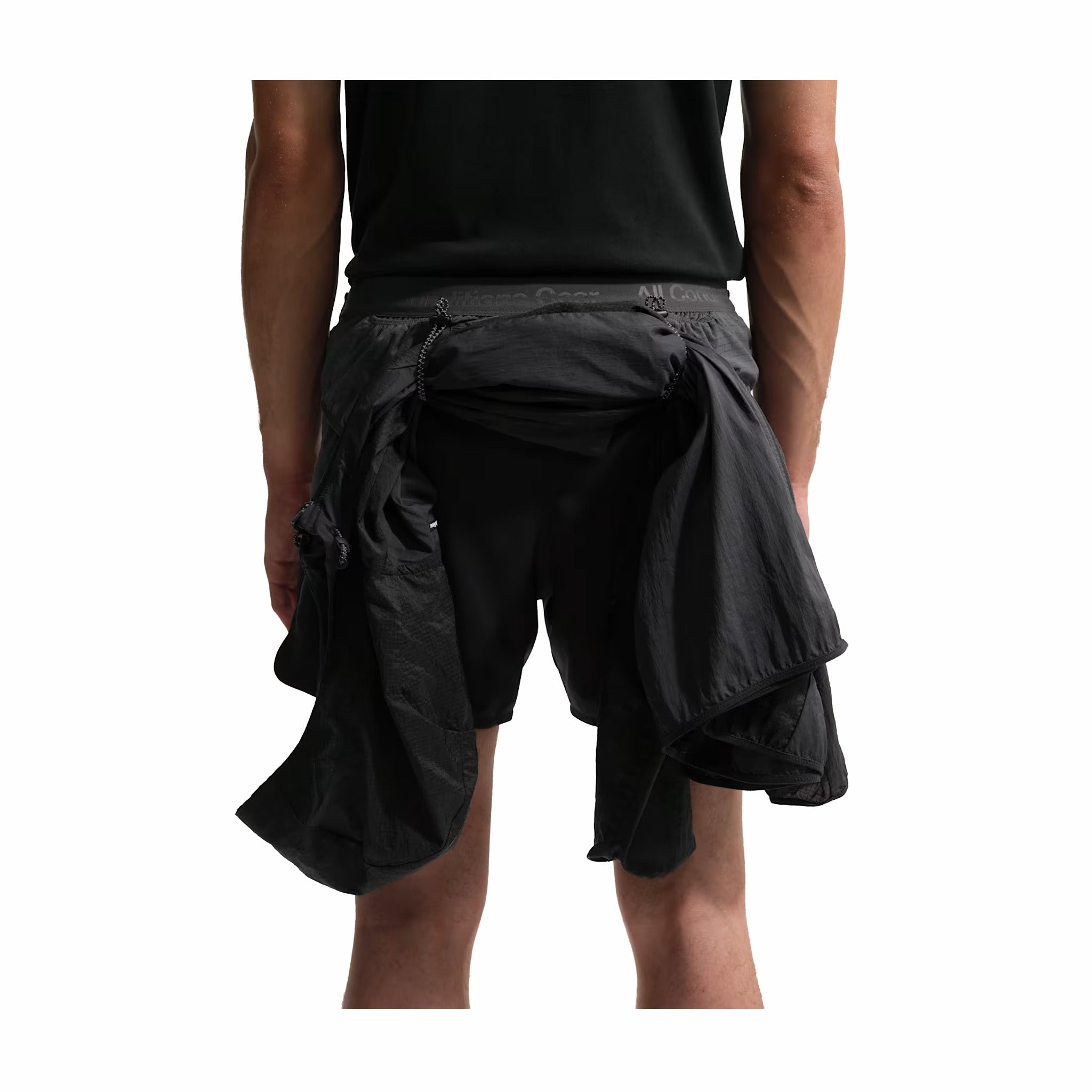 Nike Men's ACG "Second Sunrise" Dri-FIT ADV 5" Brief-Lined Short (Black/Anthracite/Summit White) - August Shop