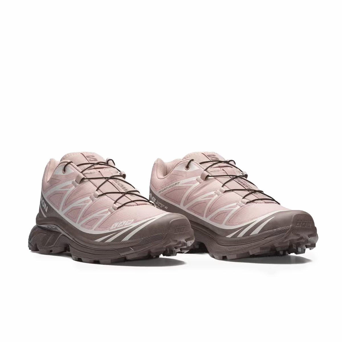 Salomon Women's XT-6 Protective (Shadow Grey/Iron/Lilac Ash)