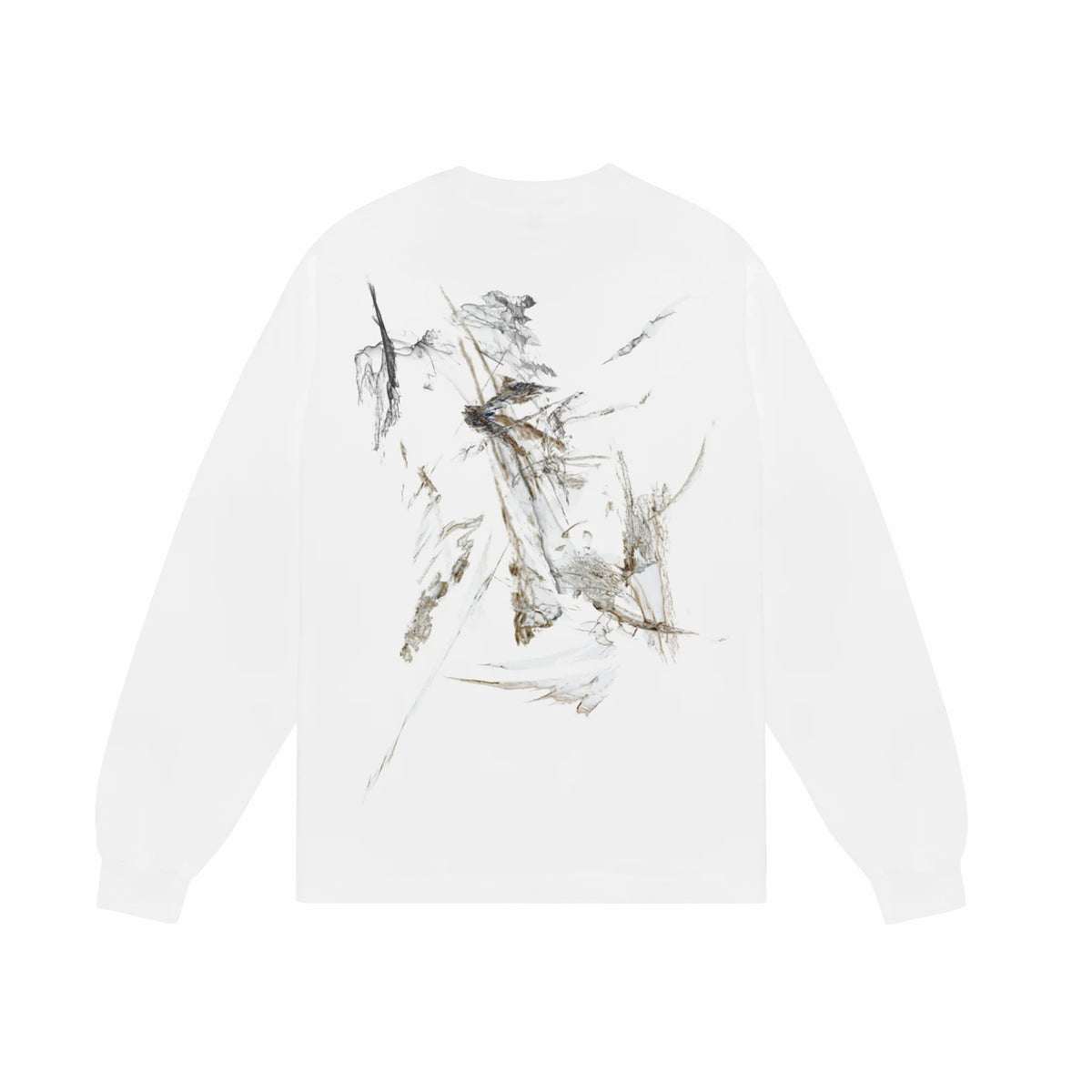 B.eautiful x Heijiro Yagi Untitled.2681 LS Shirt (White)