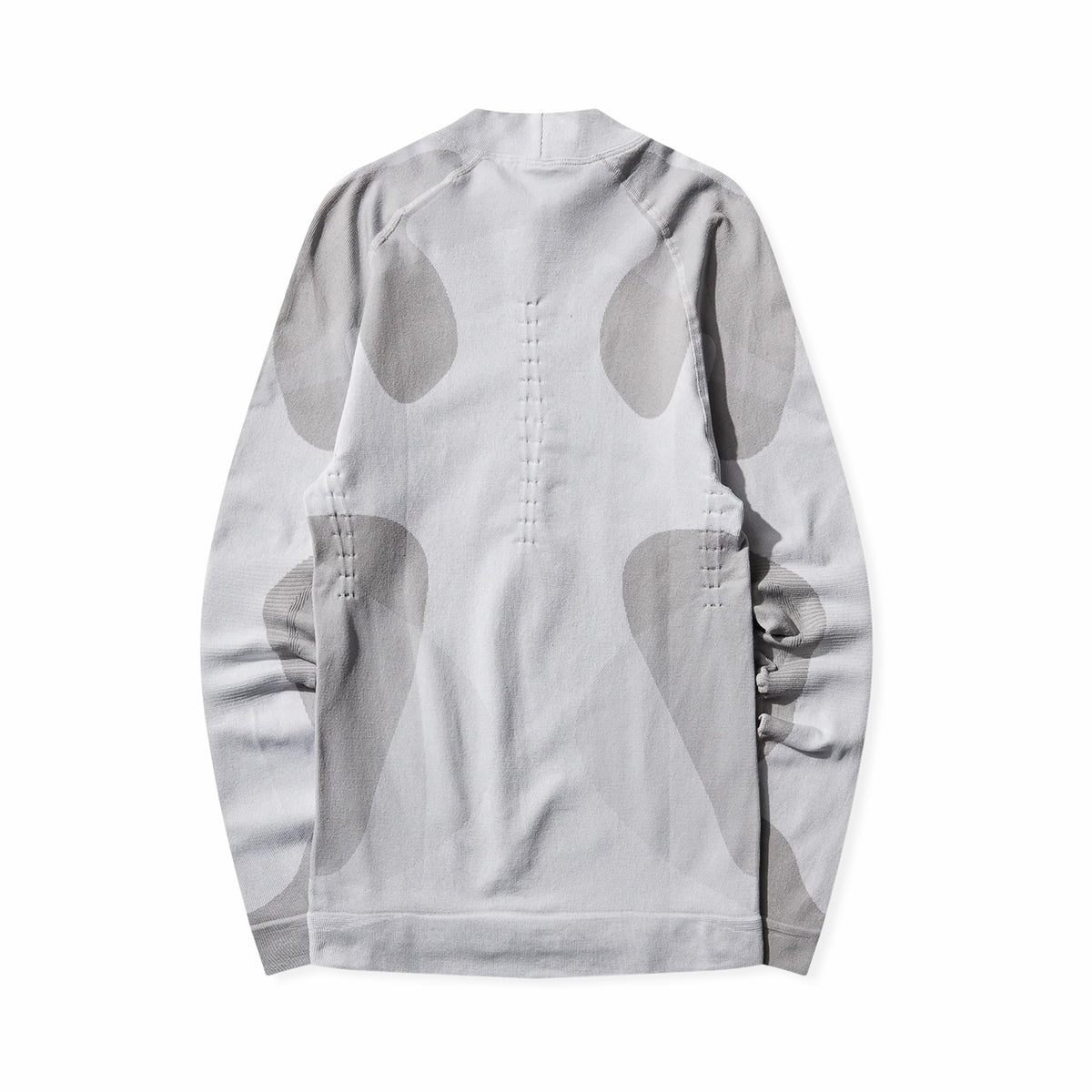 ROA Daze Compression Seamless Long Sleeve Tee (White)