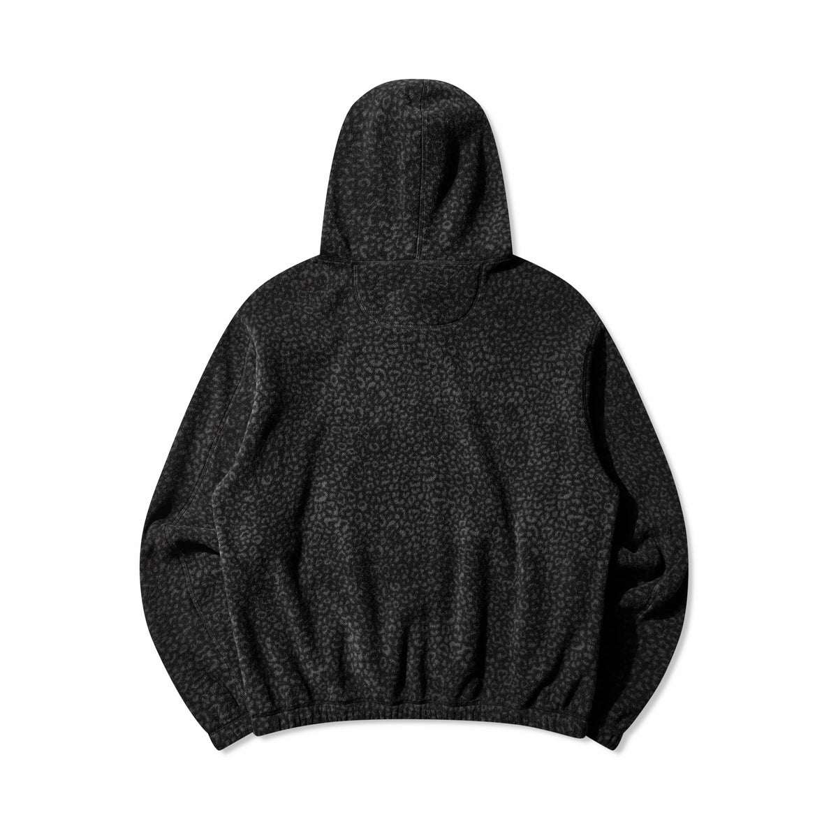 ROA Drowi Polar Fleece Hoodie (Leo Black)