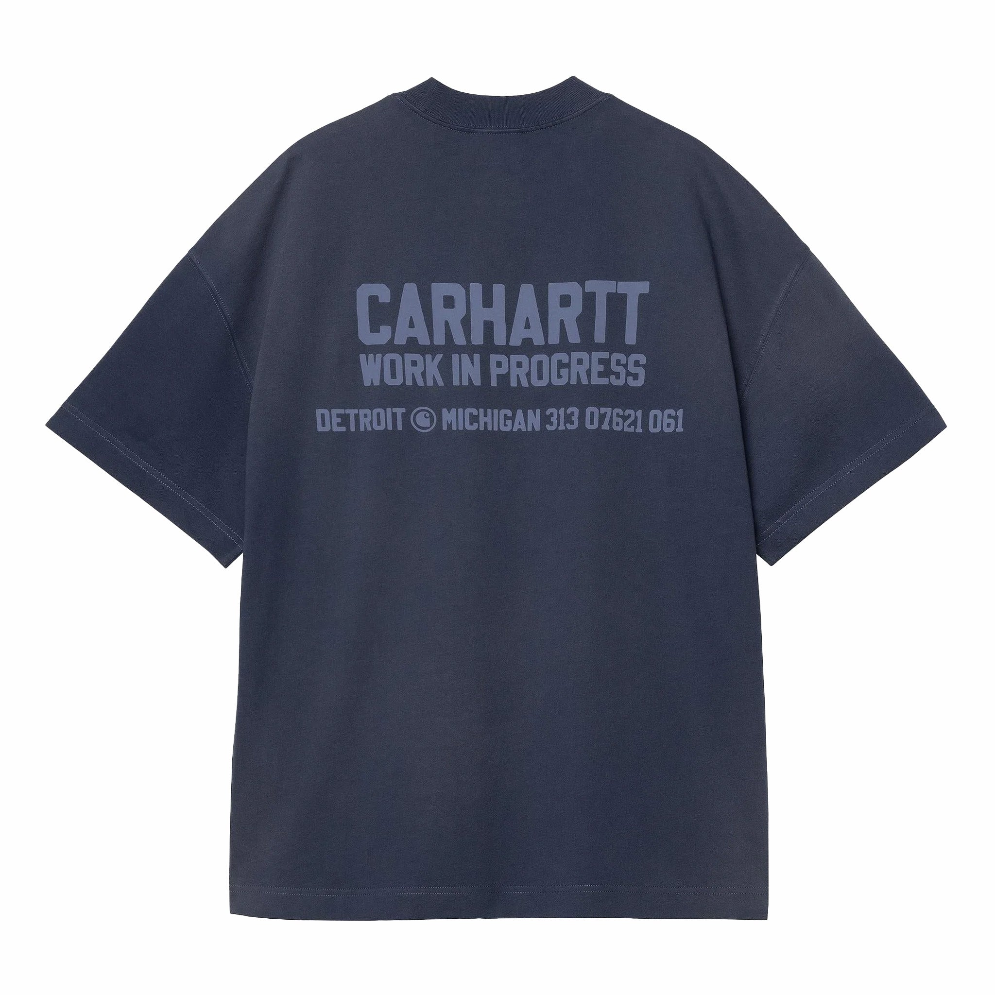 Carhartt WIP Distance T-Shirt - Stone Dyed (Jupiter) - August Shop