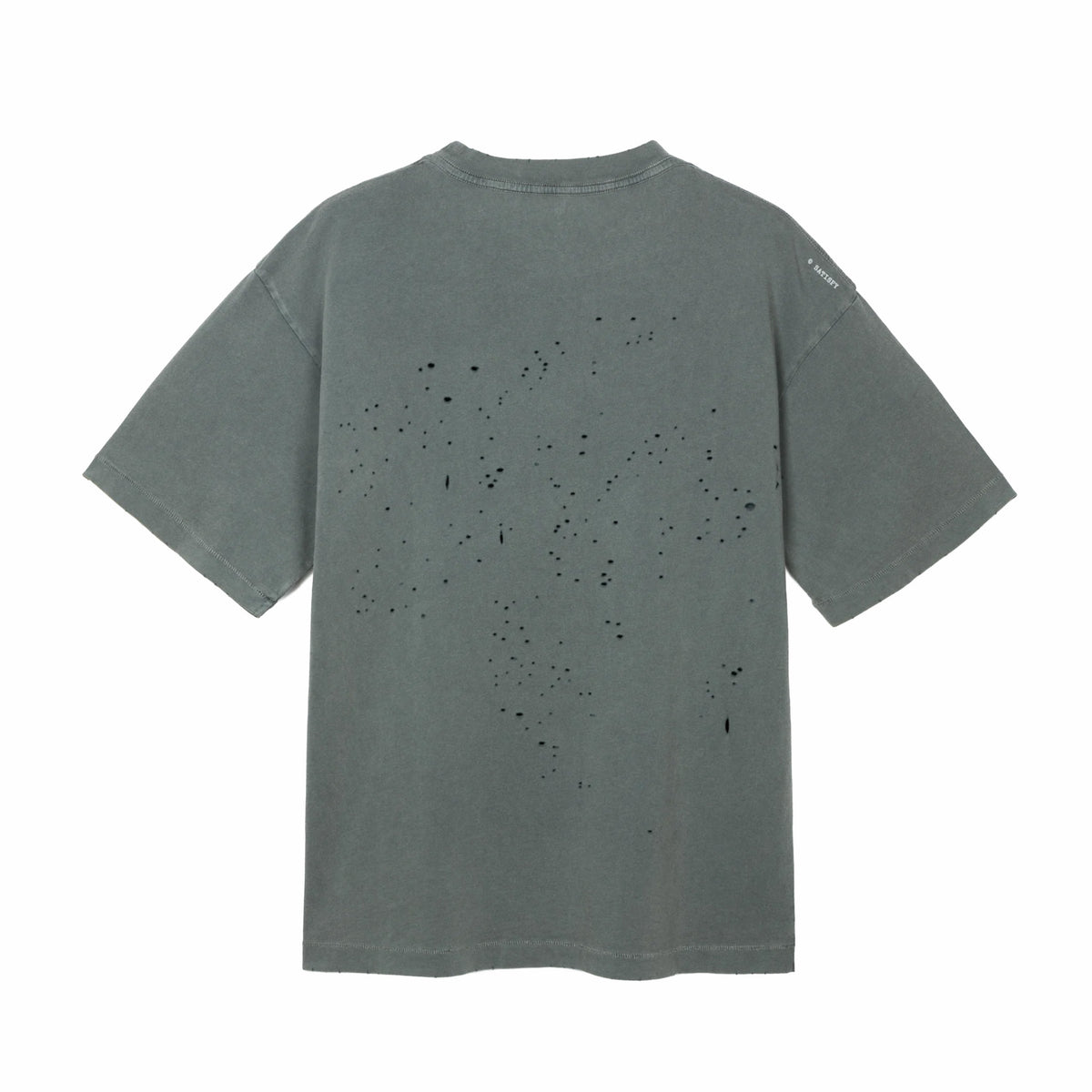 Satisfy MothTech T-Shirt (Faded Black WA)