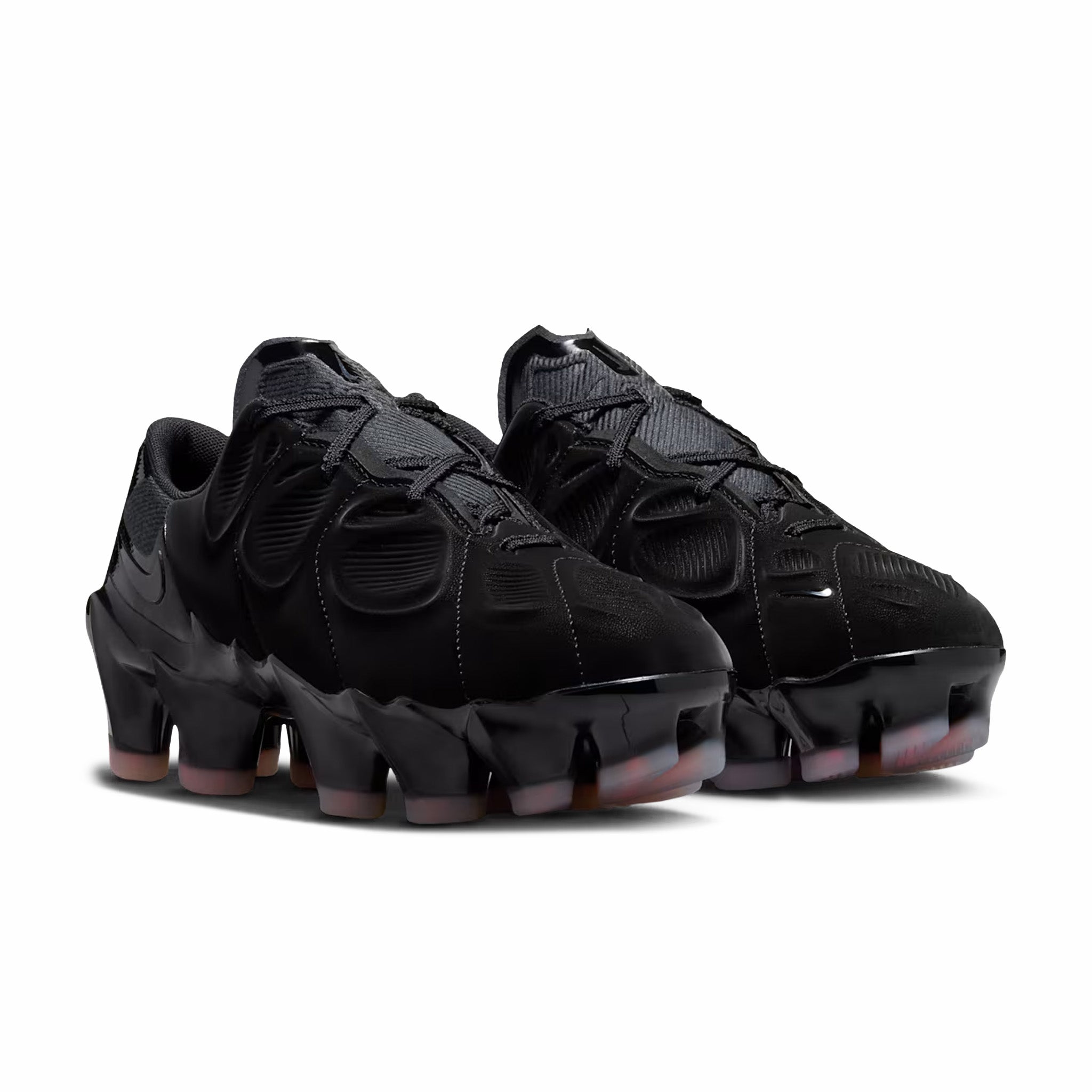 Nike Women's First Sight Mirage (Black/Black-Flash Crimson)