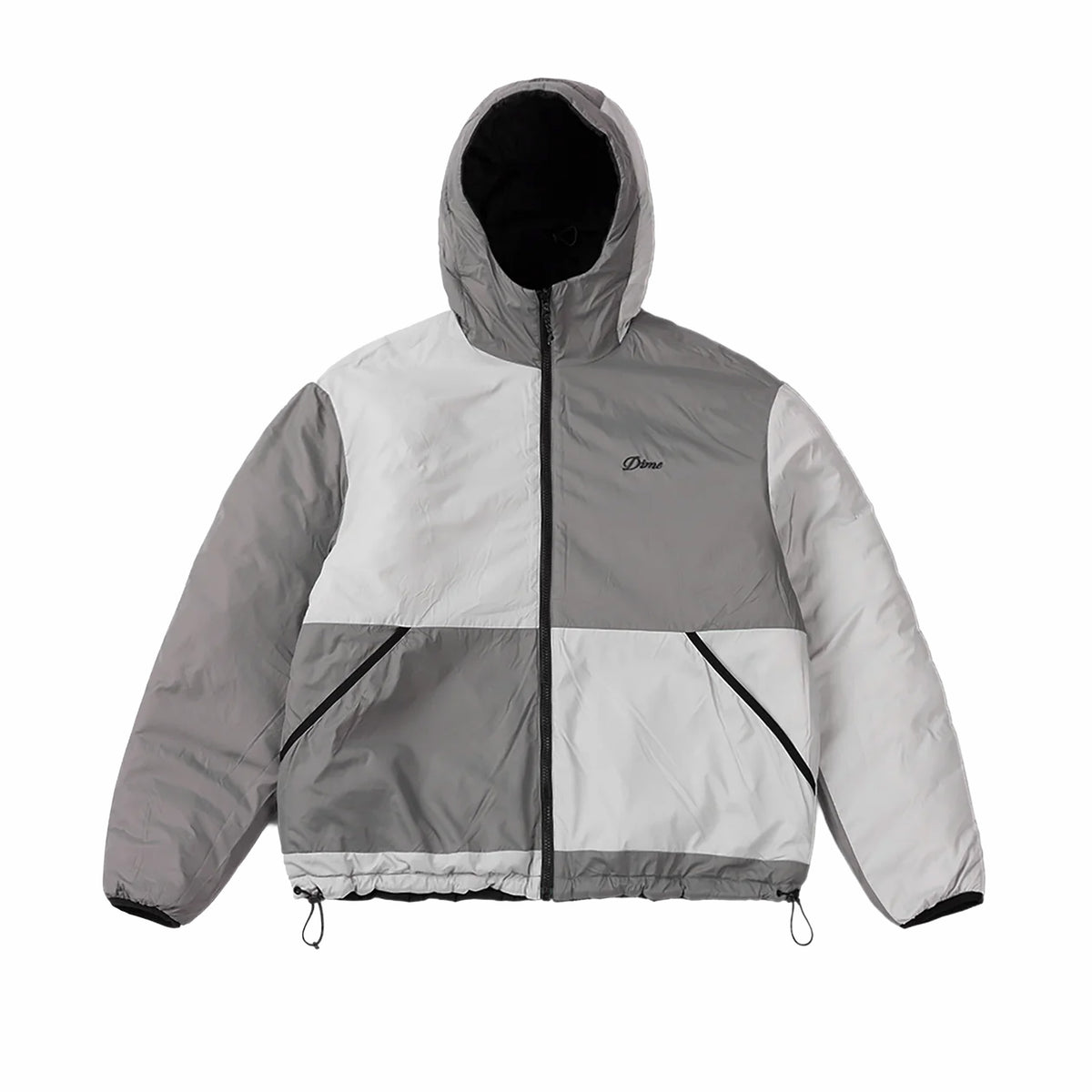 Dime Reversible Insulated Jacket (Black)