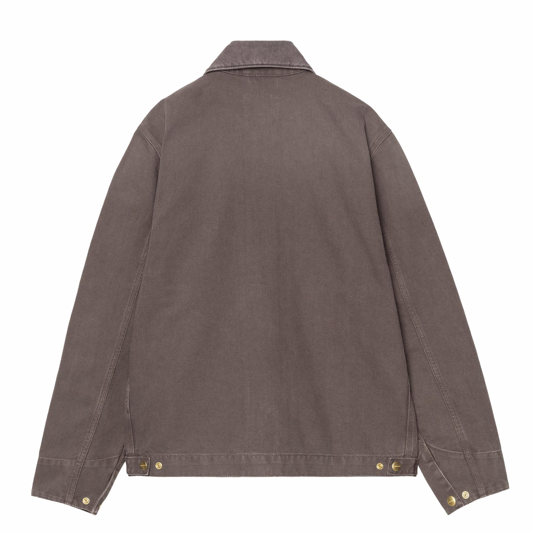 Carhartt WIP Detroit Jacket - Stone Canvas (Shale/Shale) - August Shop