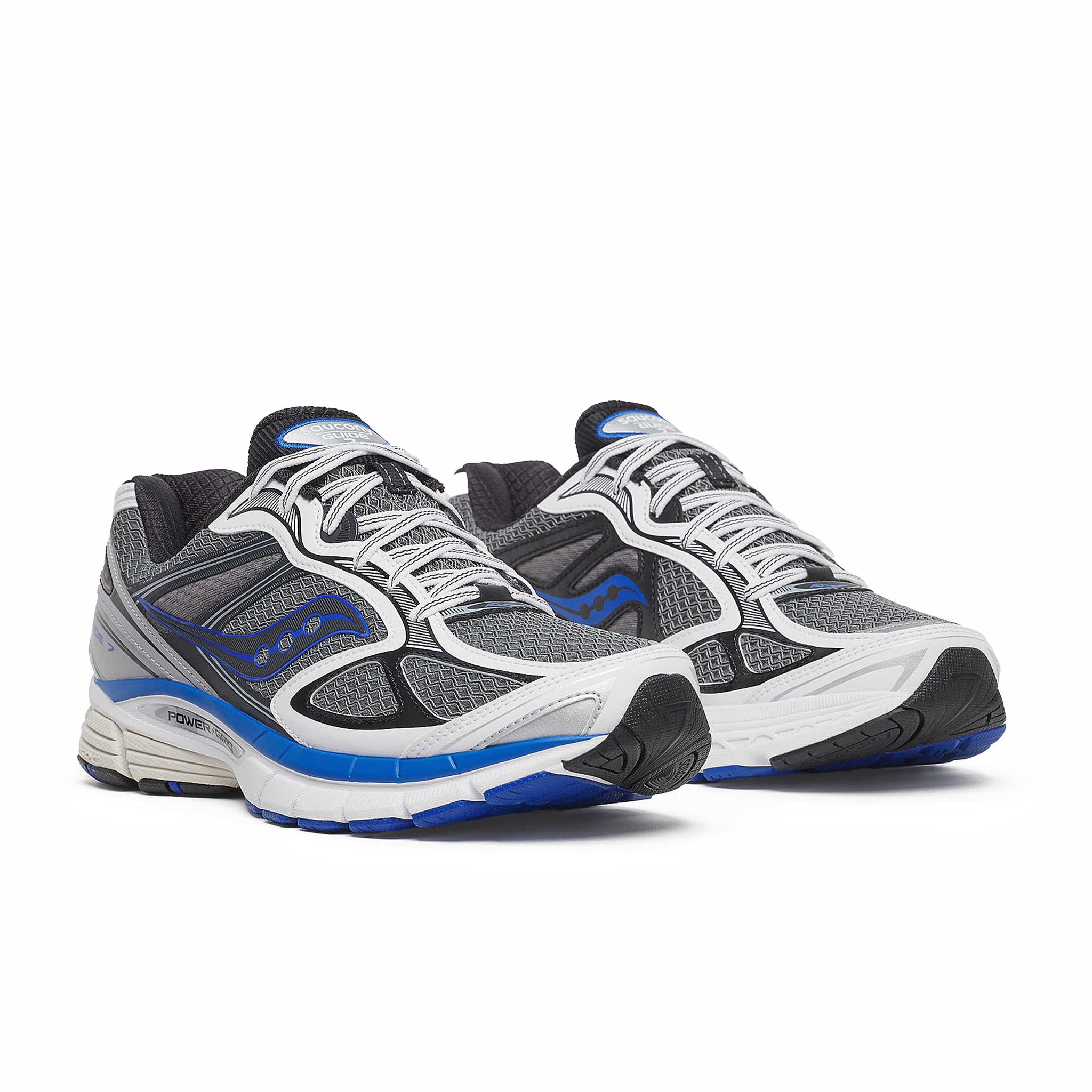 Saucony Men's Progrid Guide 7 (Grey/Lapis) - August Shop