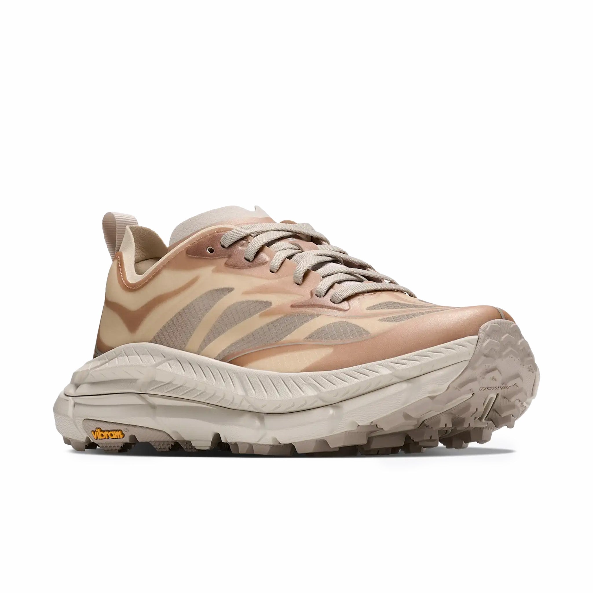 Hoka Men's Mafate Speed 4 Lite (Oat Milk/River Rock)