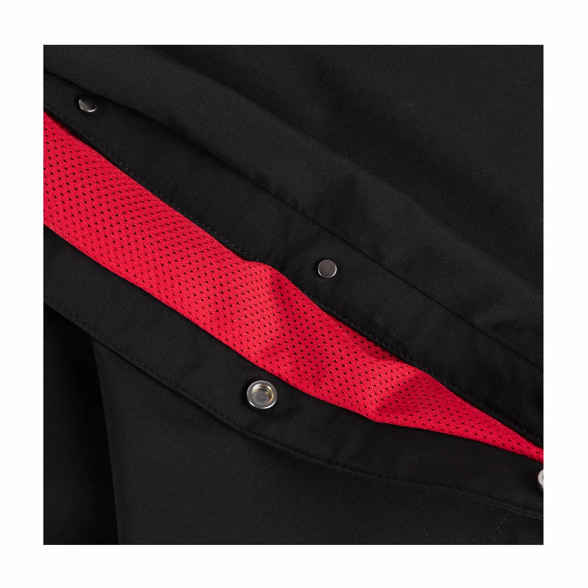 Dime Athletic Snap Pants (Black/Red)