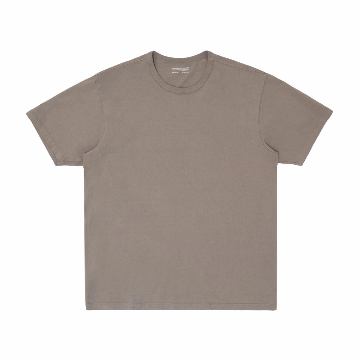 Lady White Co. "Our T-Shirt" (Anvil Grey)
