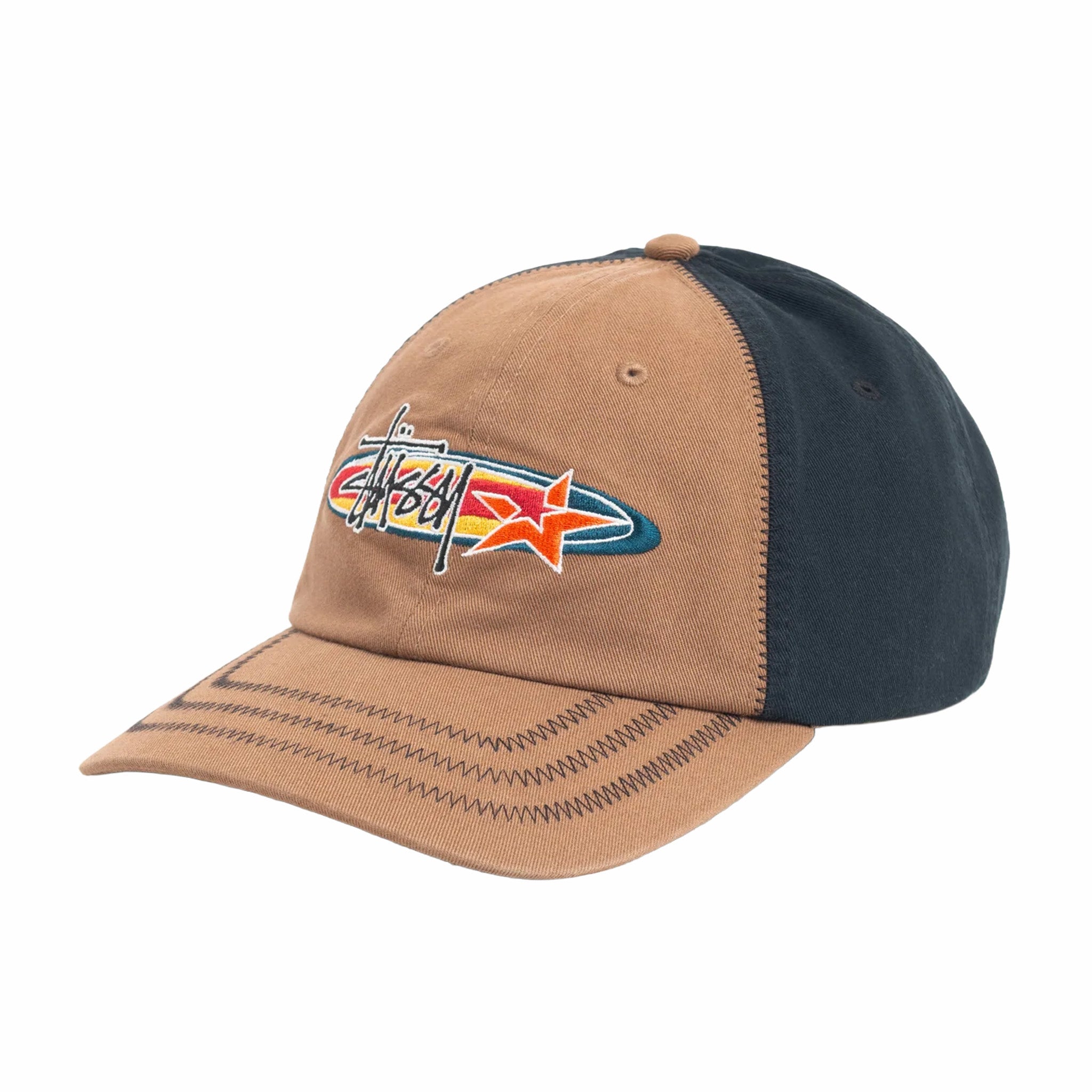 Stüssy Oval Star Cap (Brown)