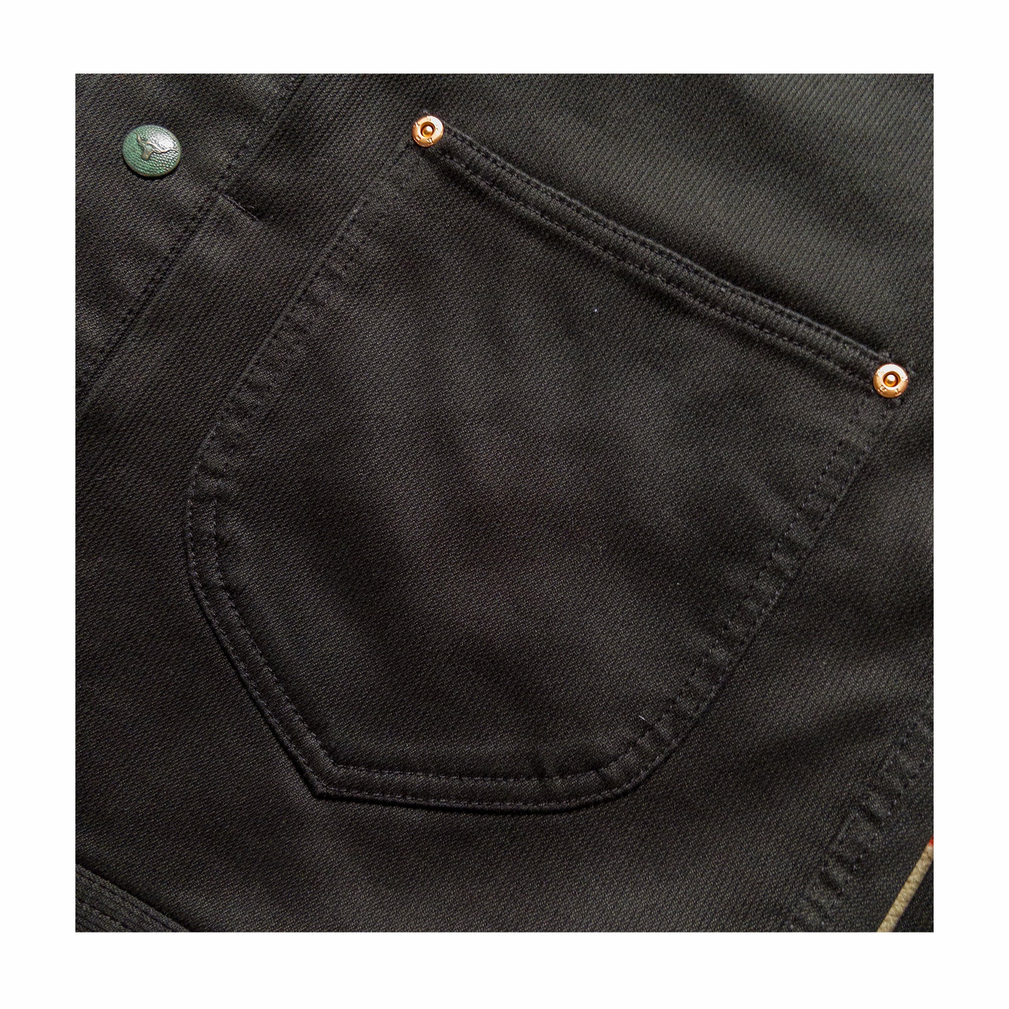 Wythe Bedford Cord Ranch Jacket (Black) - August Shop