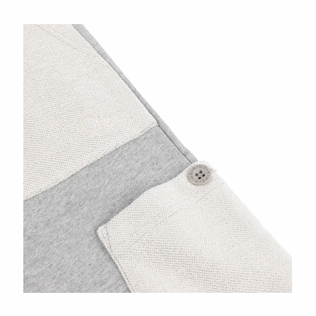 Dime Reversed Terry Cargo Sweatpants (Ash)