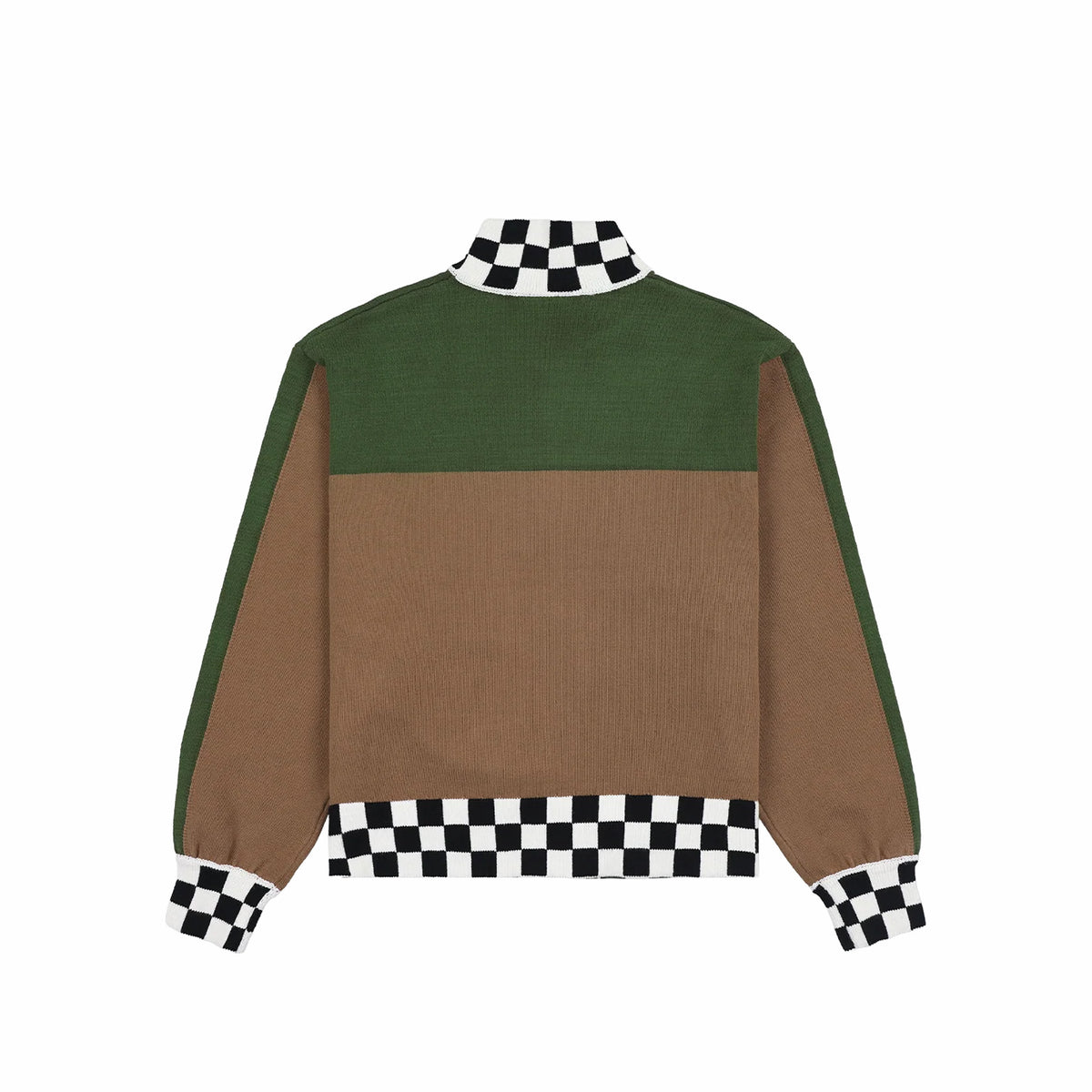 Pleasures Automation Knitted Track Jacket (Brown)