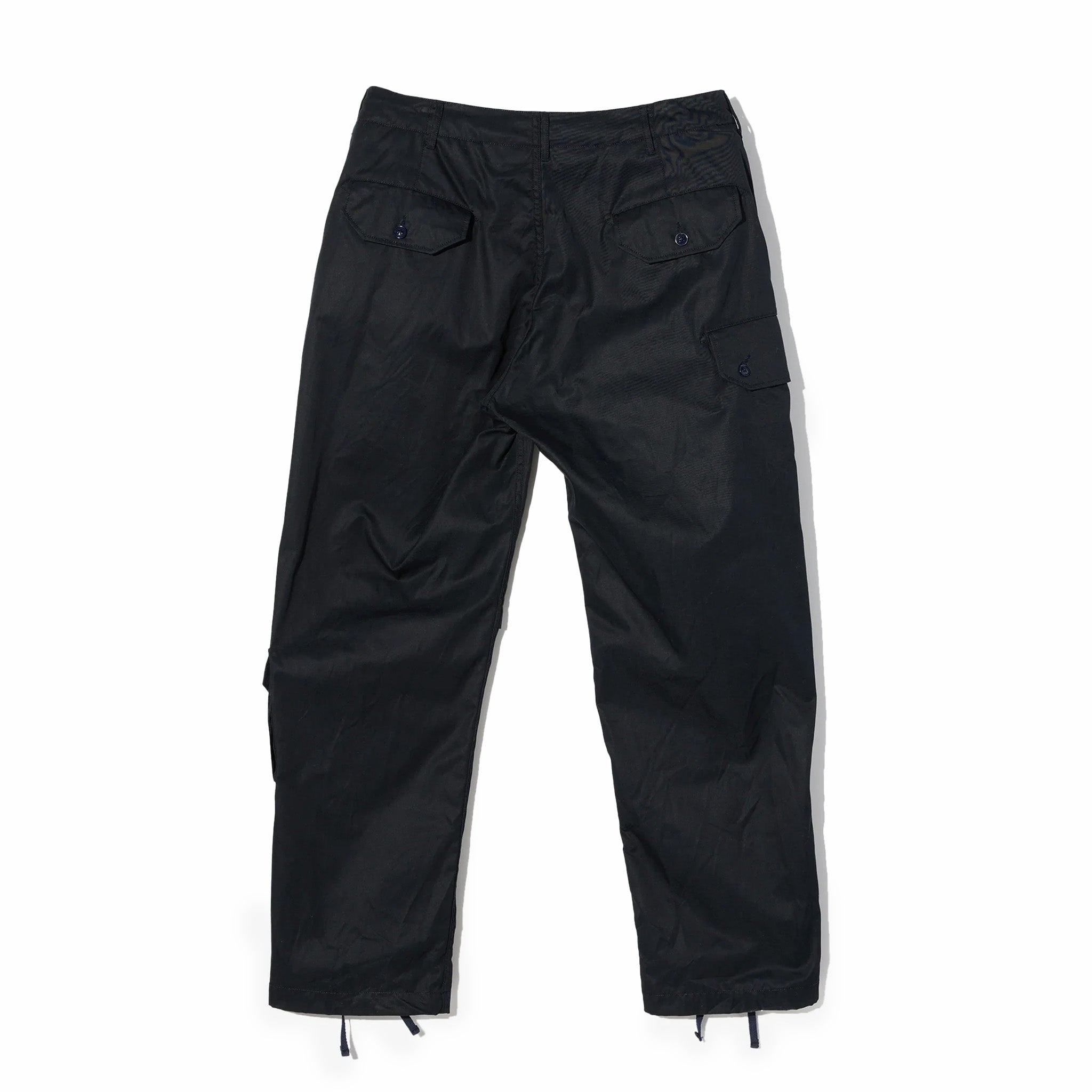 Engineered Garments Flight Pant - Cotton Ventile (Dark Navy) - August Shop